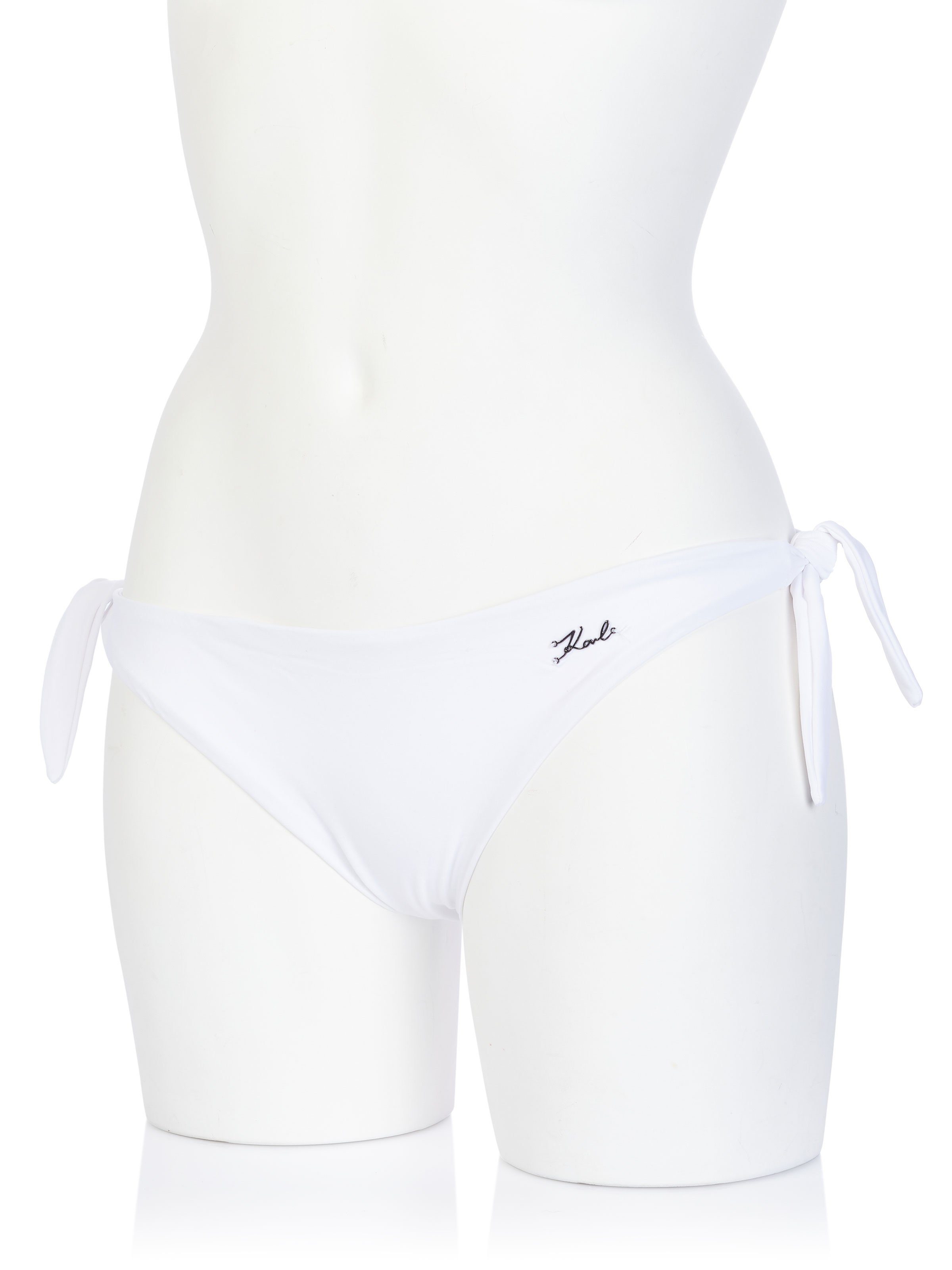 KARL LAGERFELD Bikini-Hose Karl Lagerfeld Bikinihose Weiss