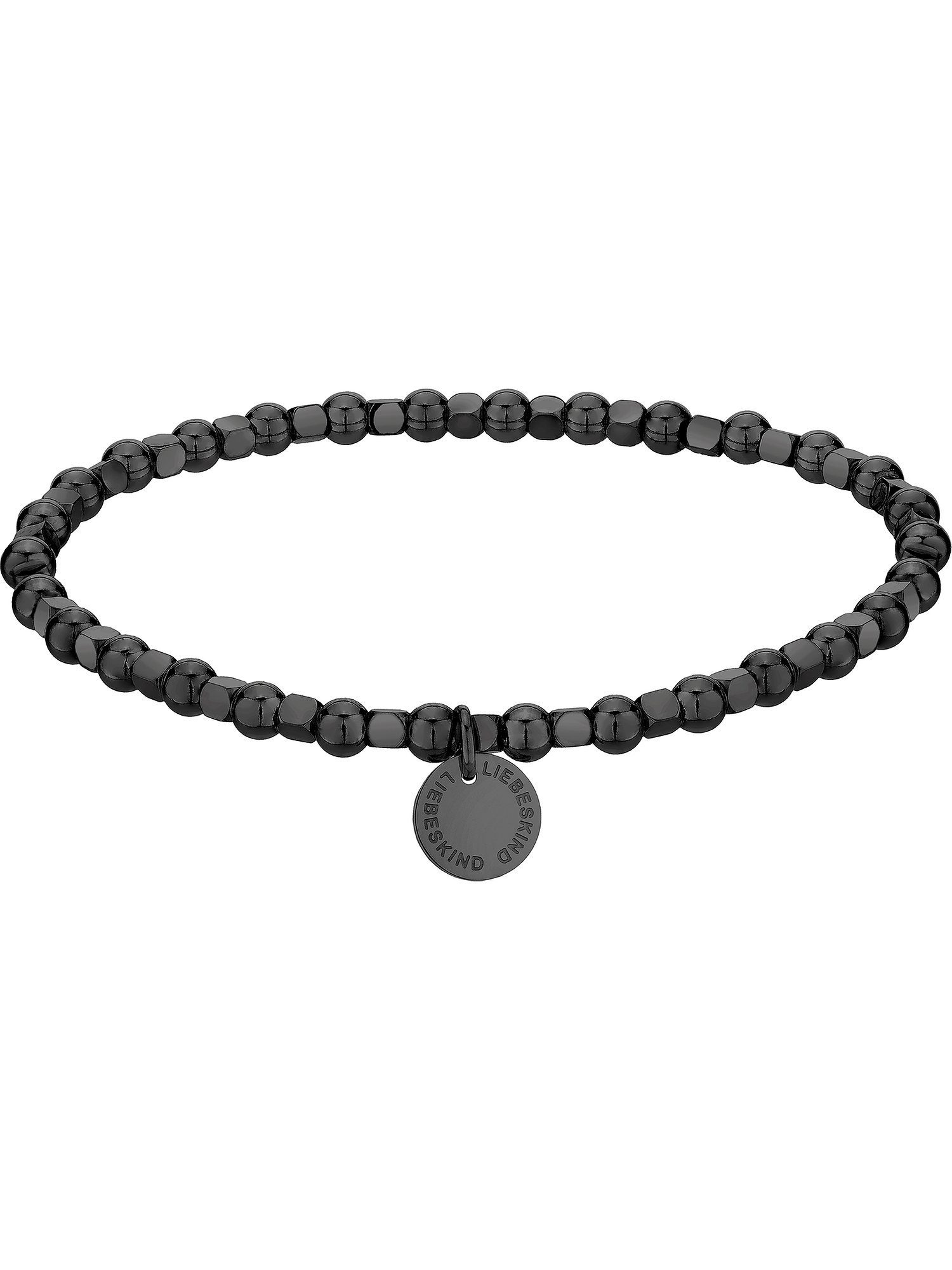 Liebeskind Berlin Edelstahlarmband Liebeskind Damen-Armband Edelstahl, Trendig schwarz