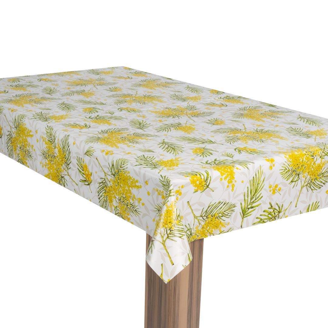 laro Tischdecke Wachstuch-Tischdecke Wachstischdecke Gartentischdecke – Bild 2 von 5