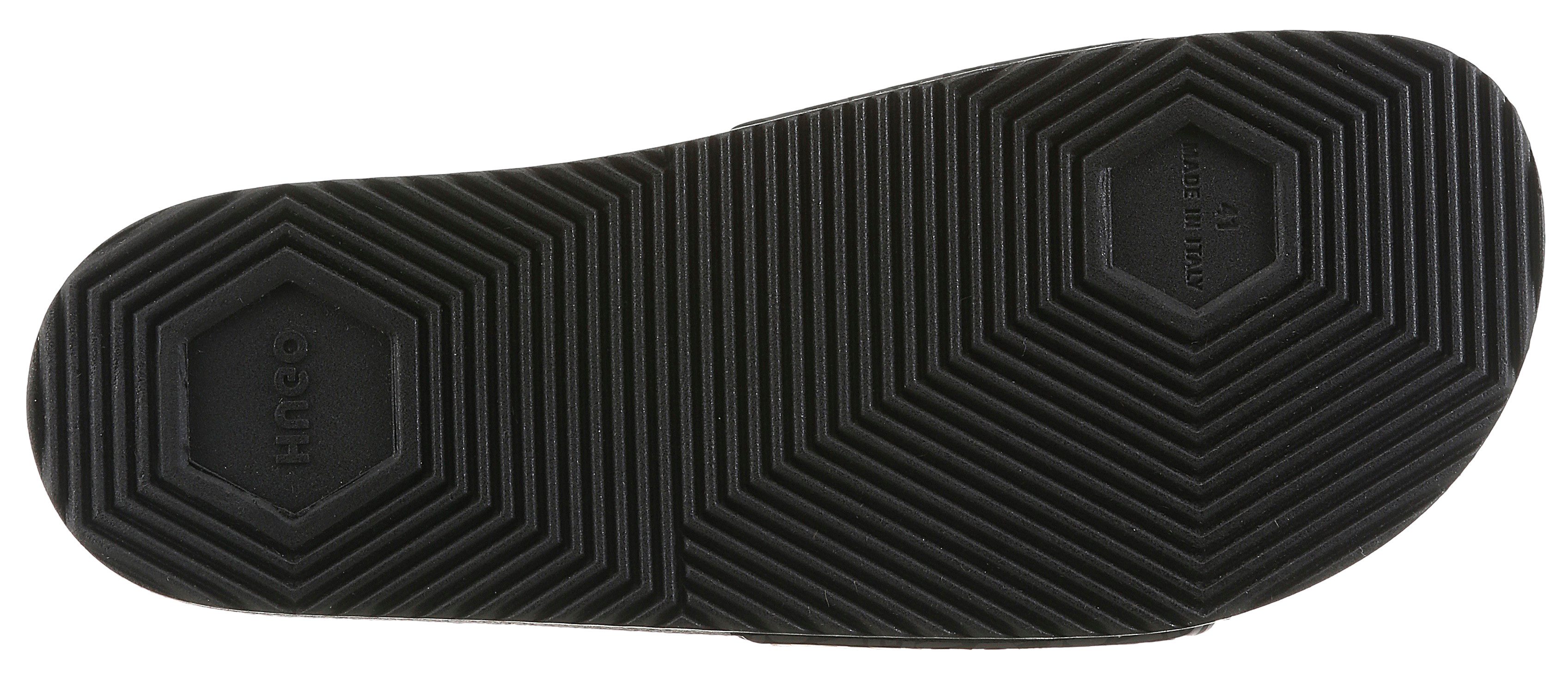 HUGO Badepantolette Pool Slides, Badeschlapppen, Sommerschuh, Strandschuh zum Schlupfen
