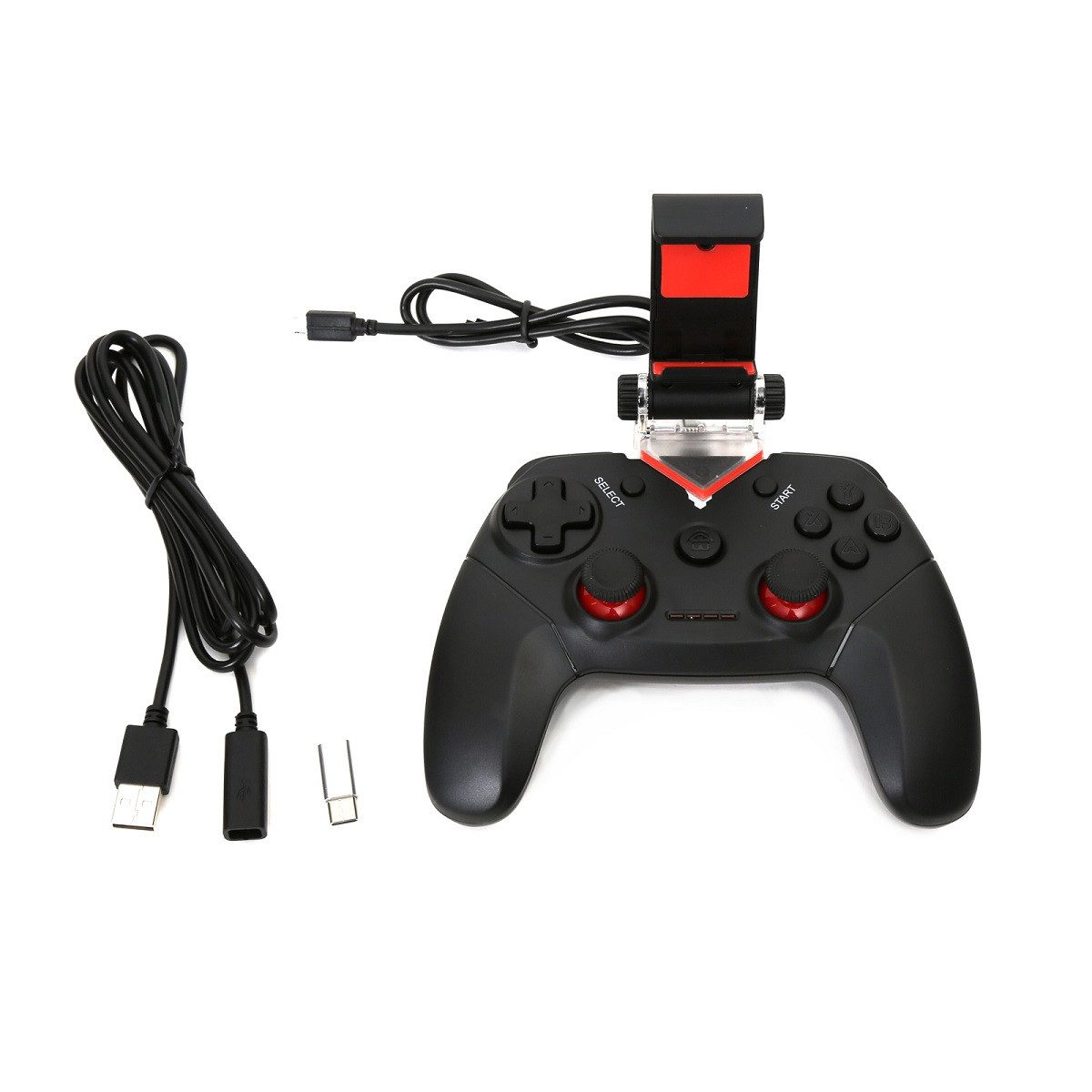 Platinet VARR Omega Gamepad Sandpiper OTG – Für Android, PS3 & PC mit Clip Controller – Bild 4 von 4