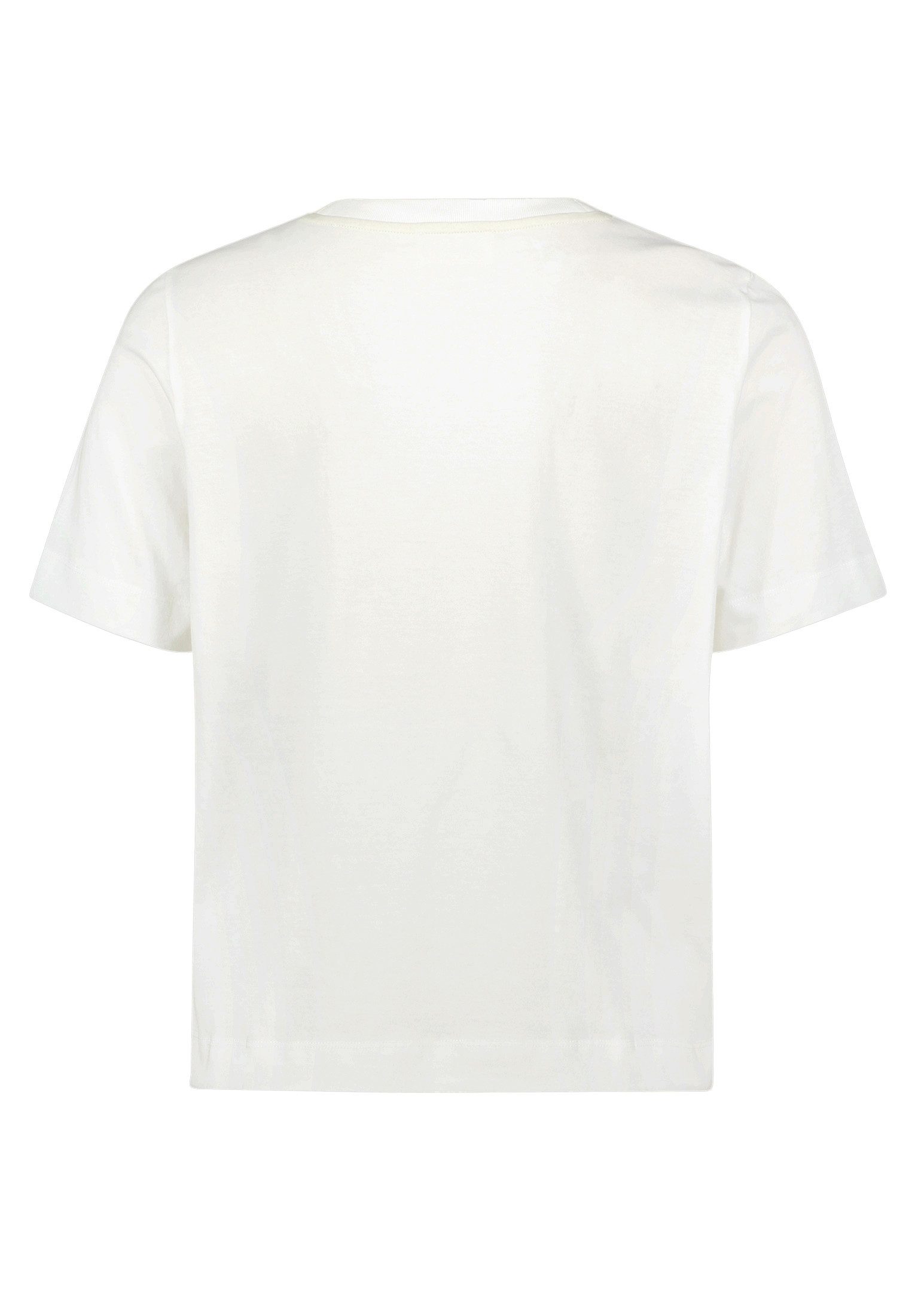 Cartoon Kurzarmshirt Damen mit Rundhalsausschnitt (1-tlg)
