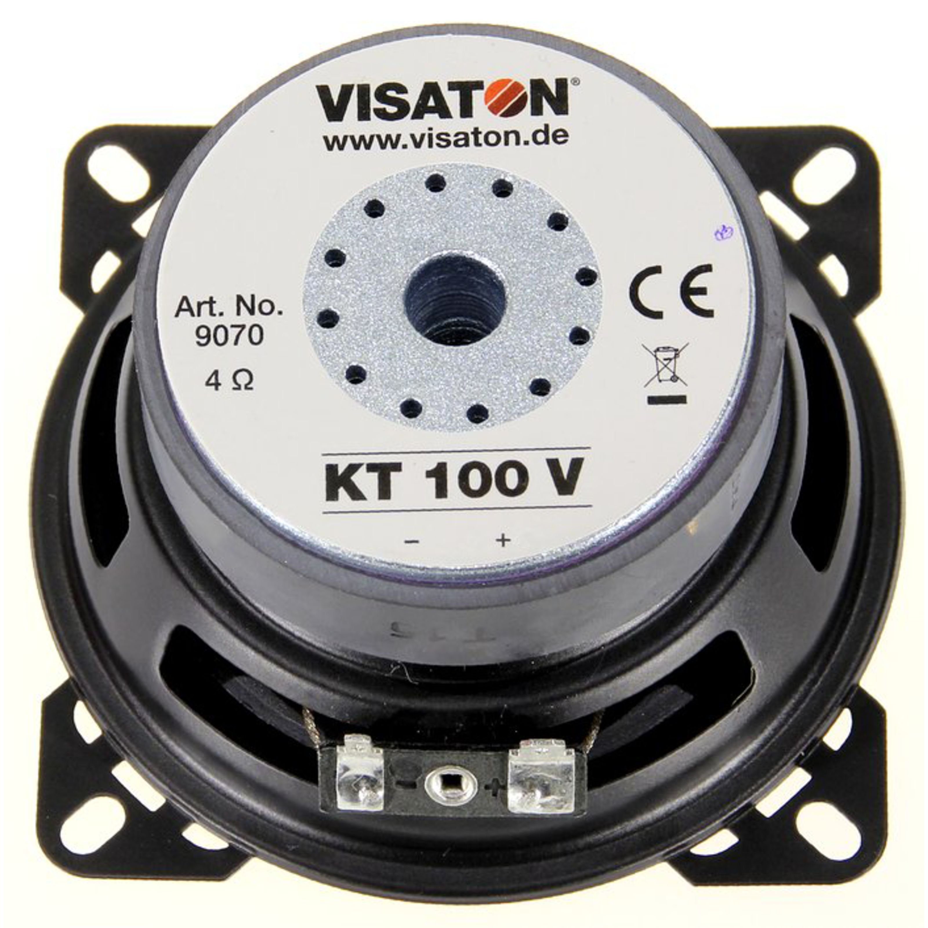 Visaton Lautsprecher (KT 100 V - 4 Ohm - Lautsprecher)