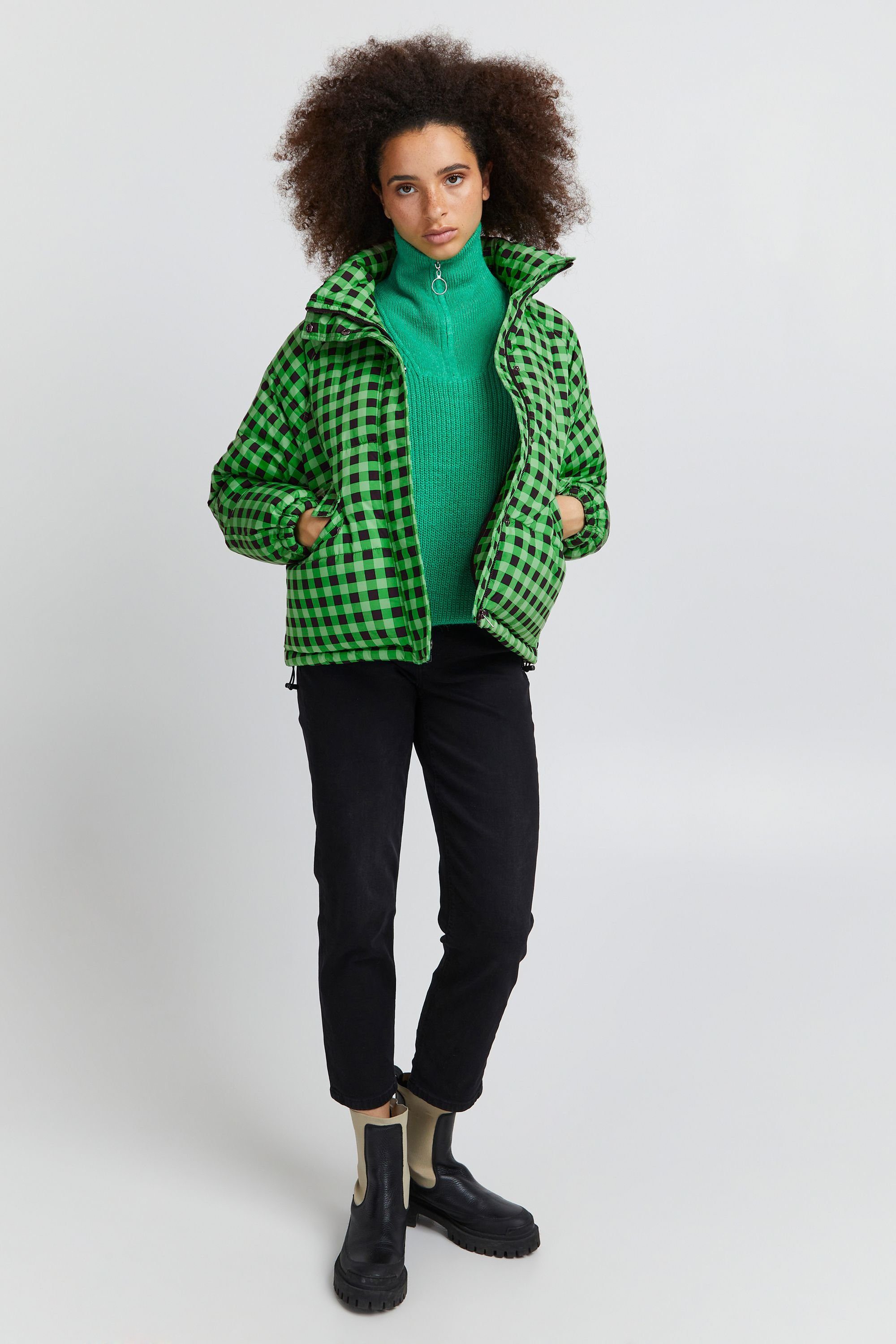 Kelly IHFRIGG 20116590 Steppjacke Ichi JA (166138) Green