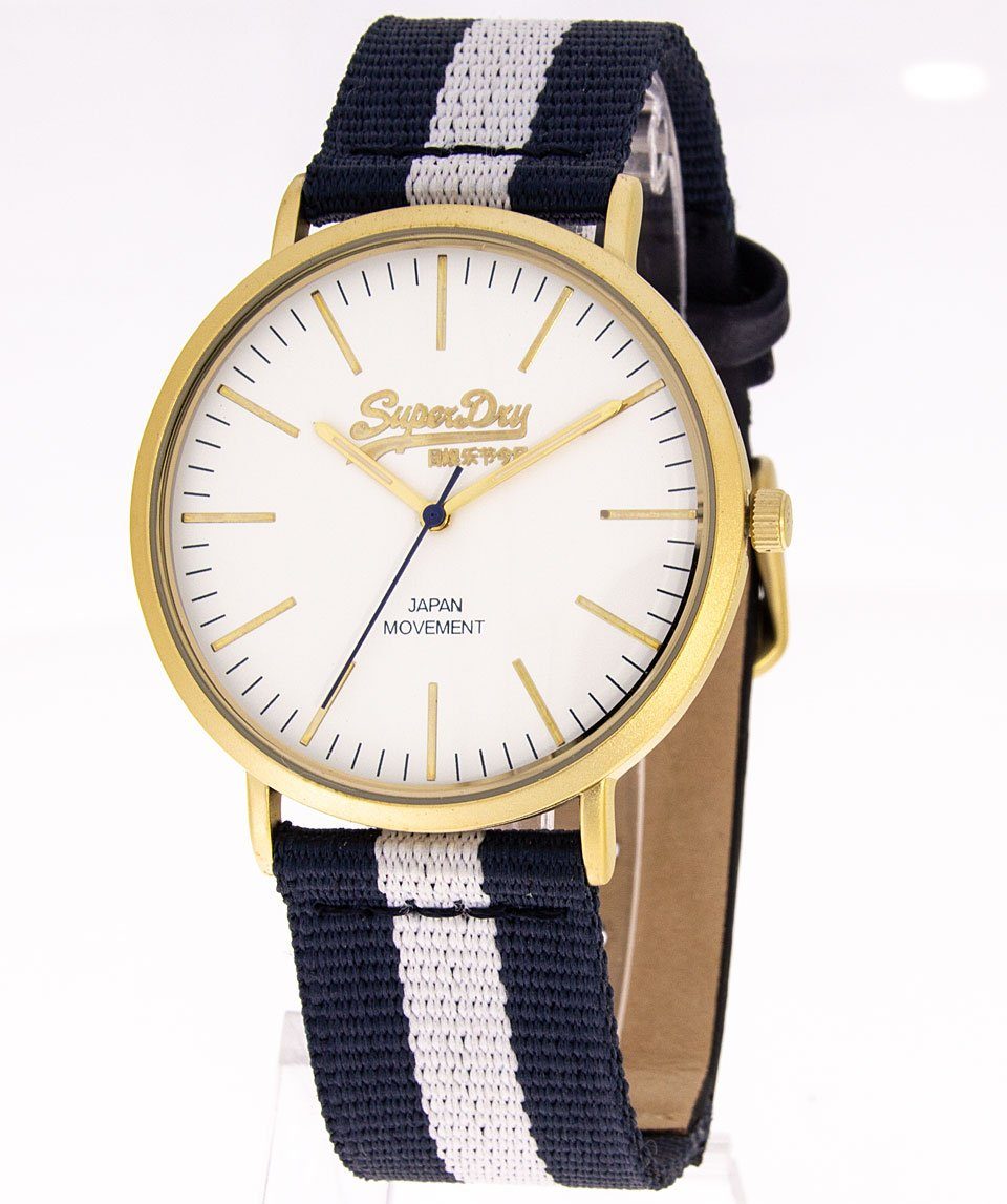 Superdry Quarzuhr Superdry Herrenuhr SYG183WUE günstig online kaufen