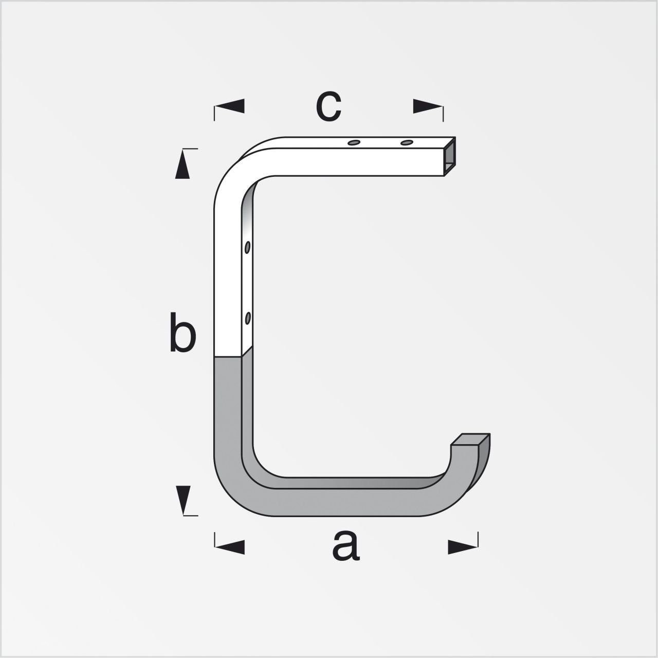 alfer Wandhaken alfer Wand- und Deckenhaken, günstig online kaufen