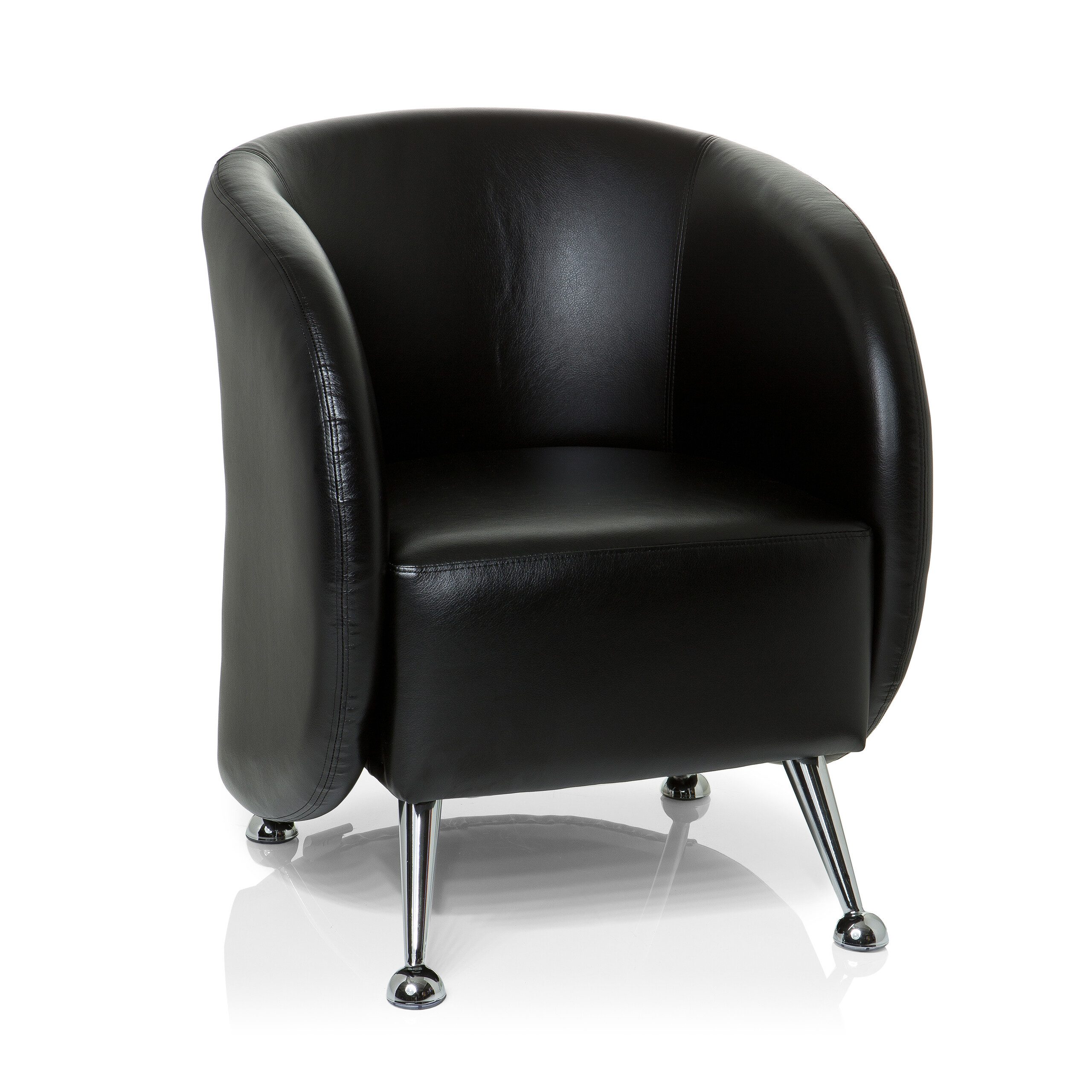 hjh OFFICE Loungesessel Polstersessel ST. LUCIA günstig online kaufen