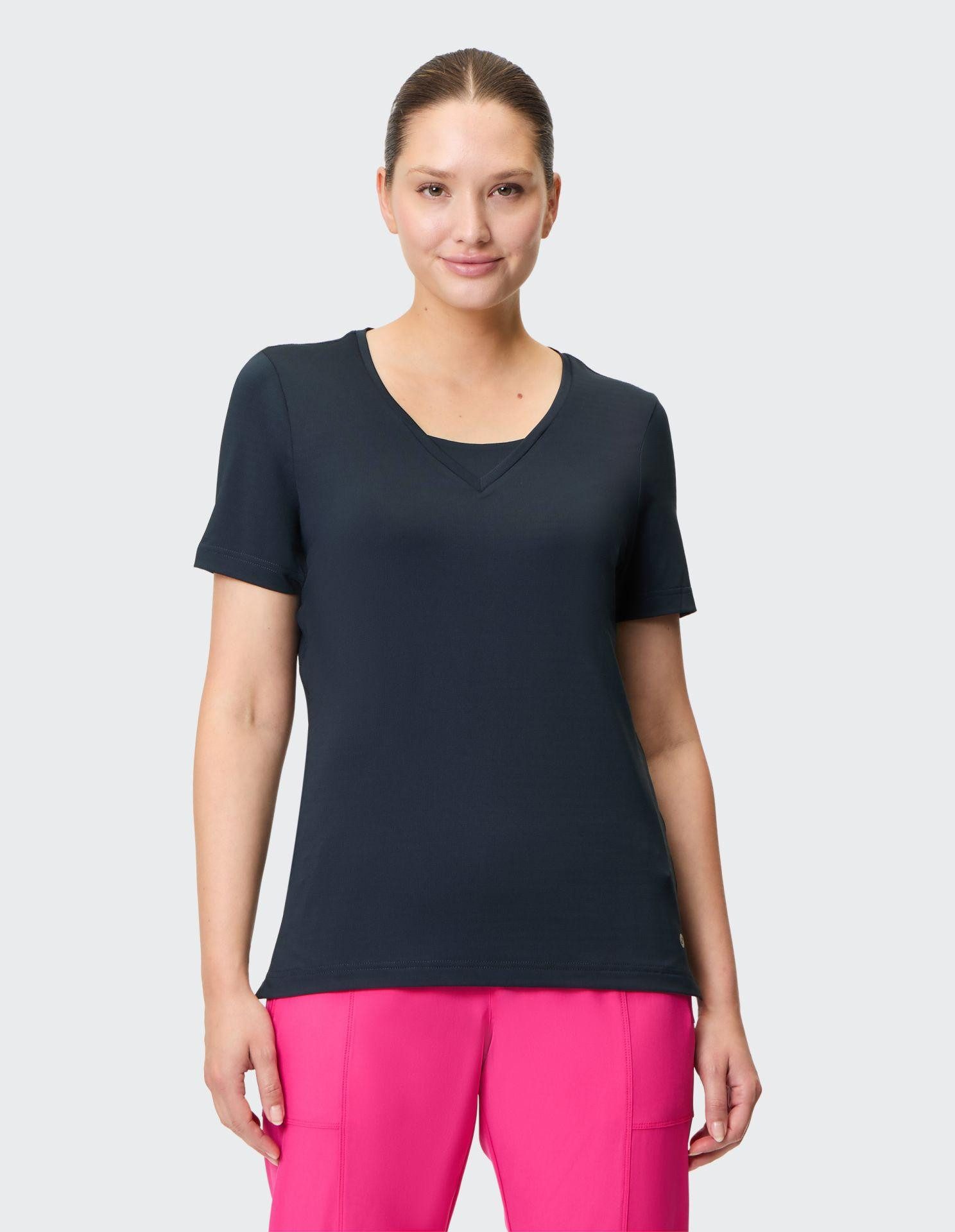Joy Sportswear Kurzarmshirt SILKE T-Shirt night