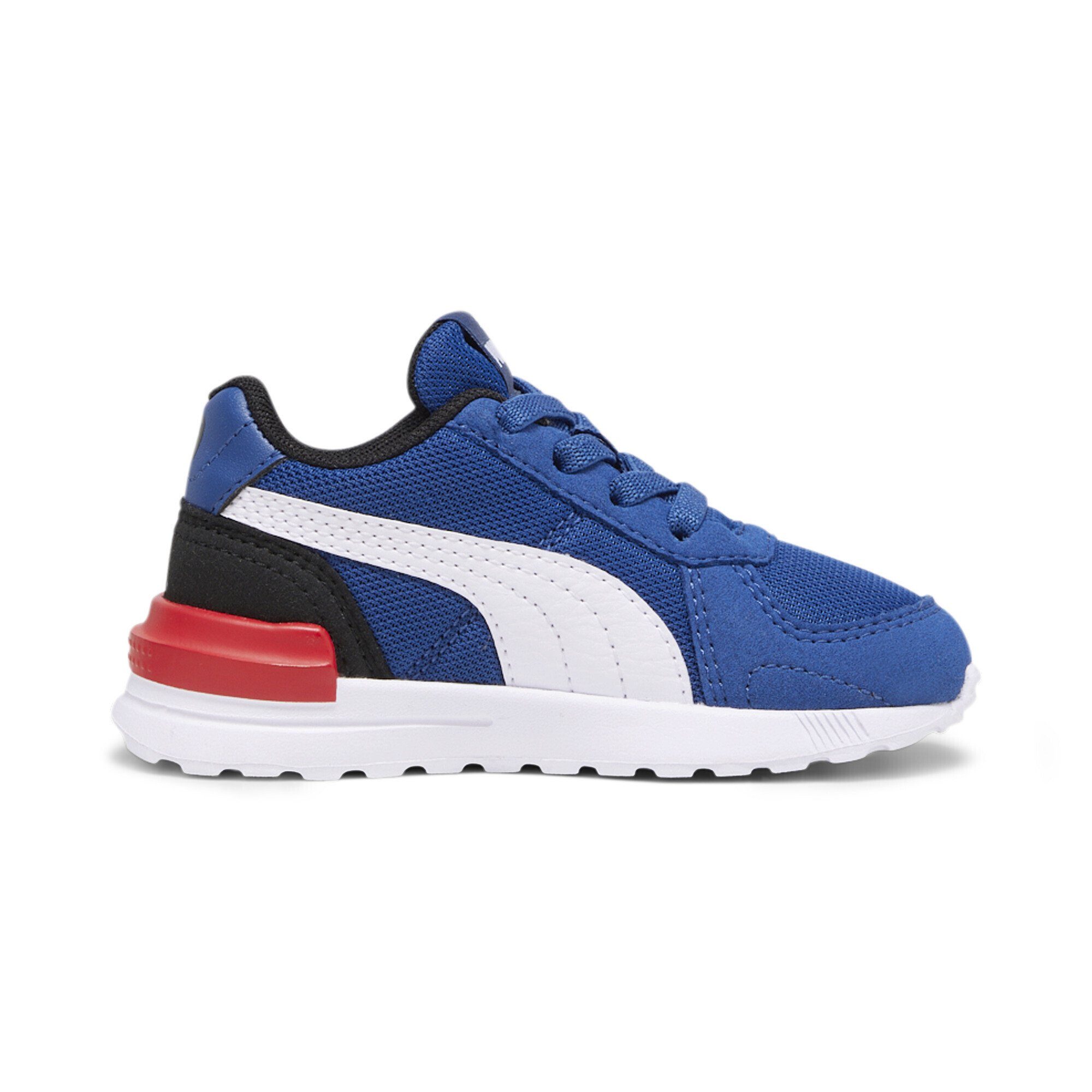 PUMA Graviton AC Sneakers Kinder Clyde Sneaker Black Royal White Blue