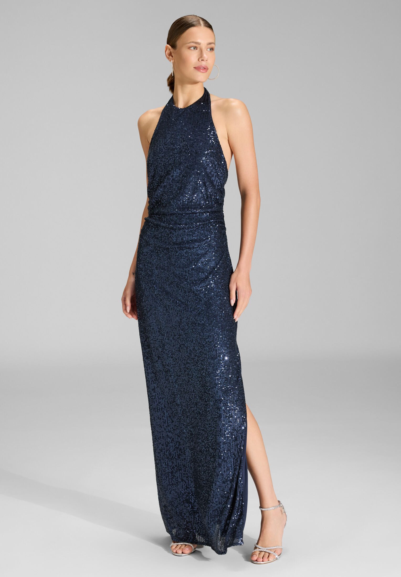 SWING Abendkleid Figurbetonte Passform günstig online kaufen