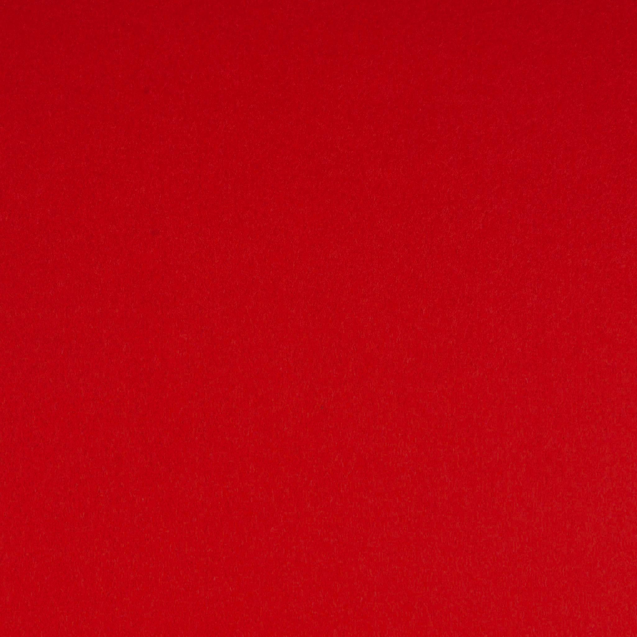 maDDma Stoff Bastelfilz Meterware 4mm Filzstoff 670g/m² 45cm Dekofilz Farbwahl, rot