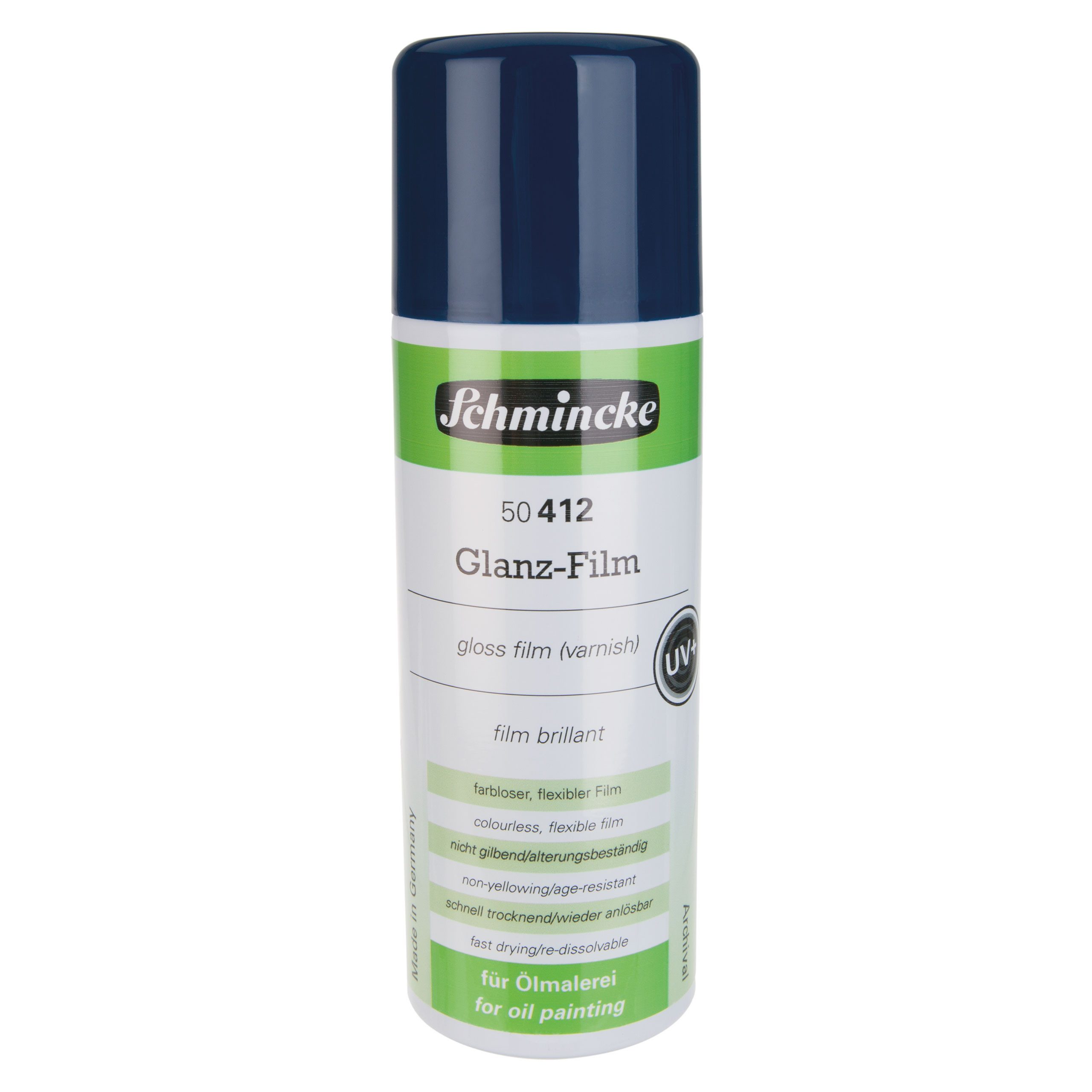 Schmincke Ölfarbe Glanz-Film - 300ml AEROSPRAY Oel Hilfsmittel 50 412 040
