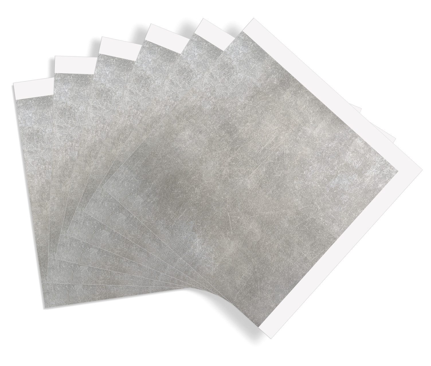 d-c-fix Wandfliese Self-adhesive Wall Tiles Solid Concrete, Strapazierfähiger Vinyl-Wandbelag 30,5x30,5, Solid Concrete