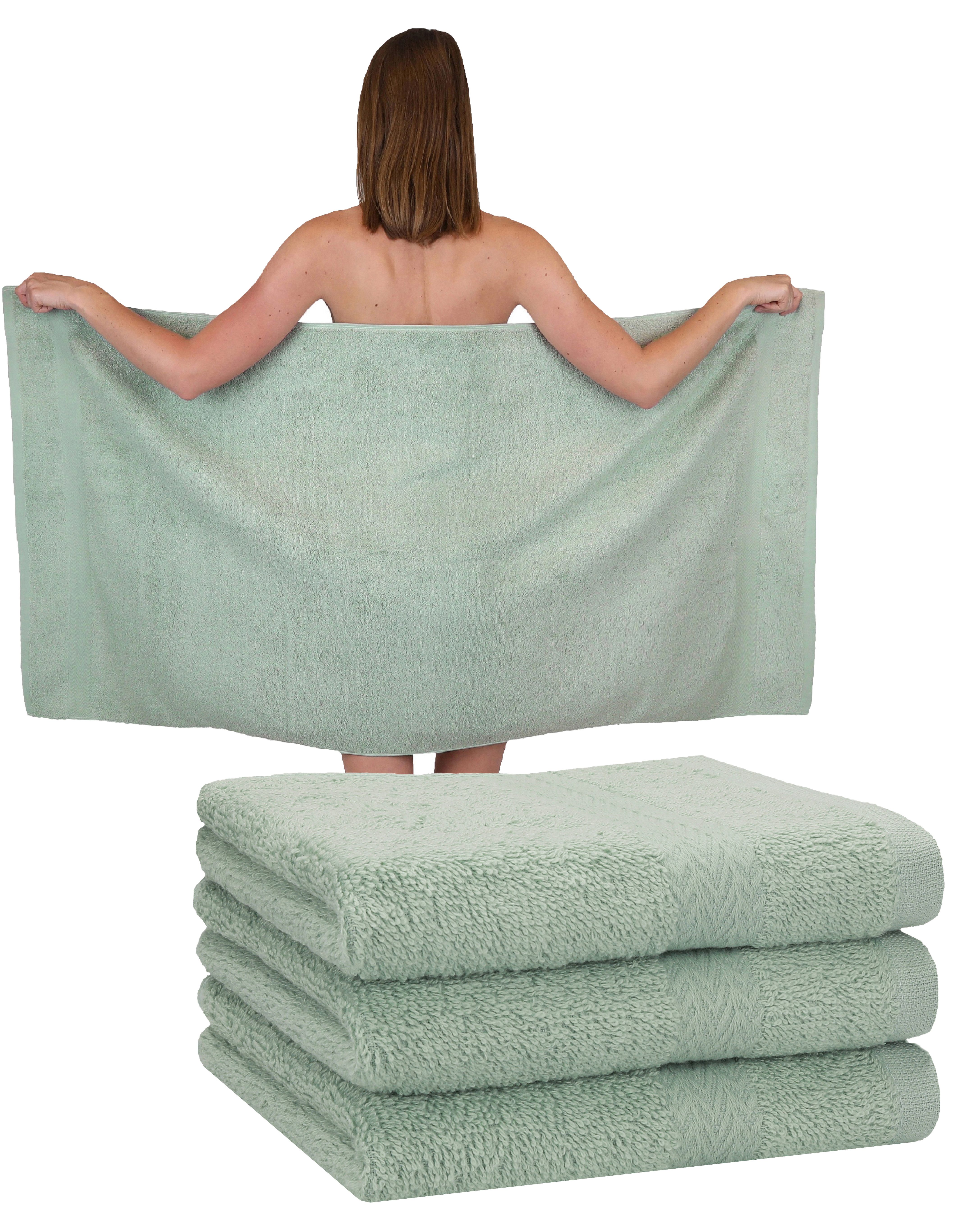 Betz Duschtücher 4 Stück Duschtücher 70x140 günstig online kaufen