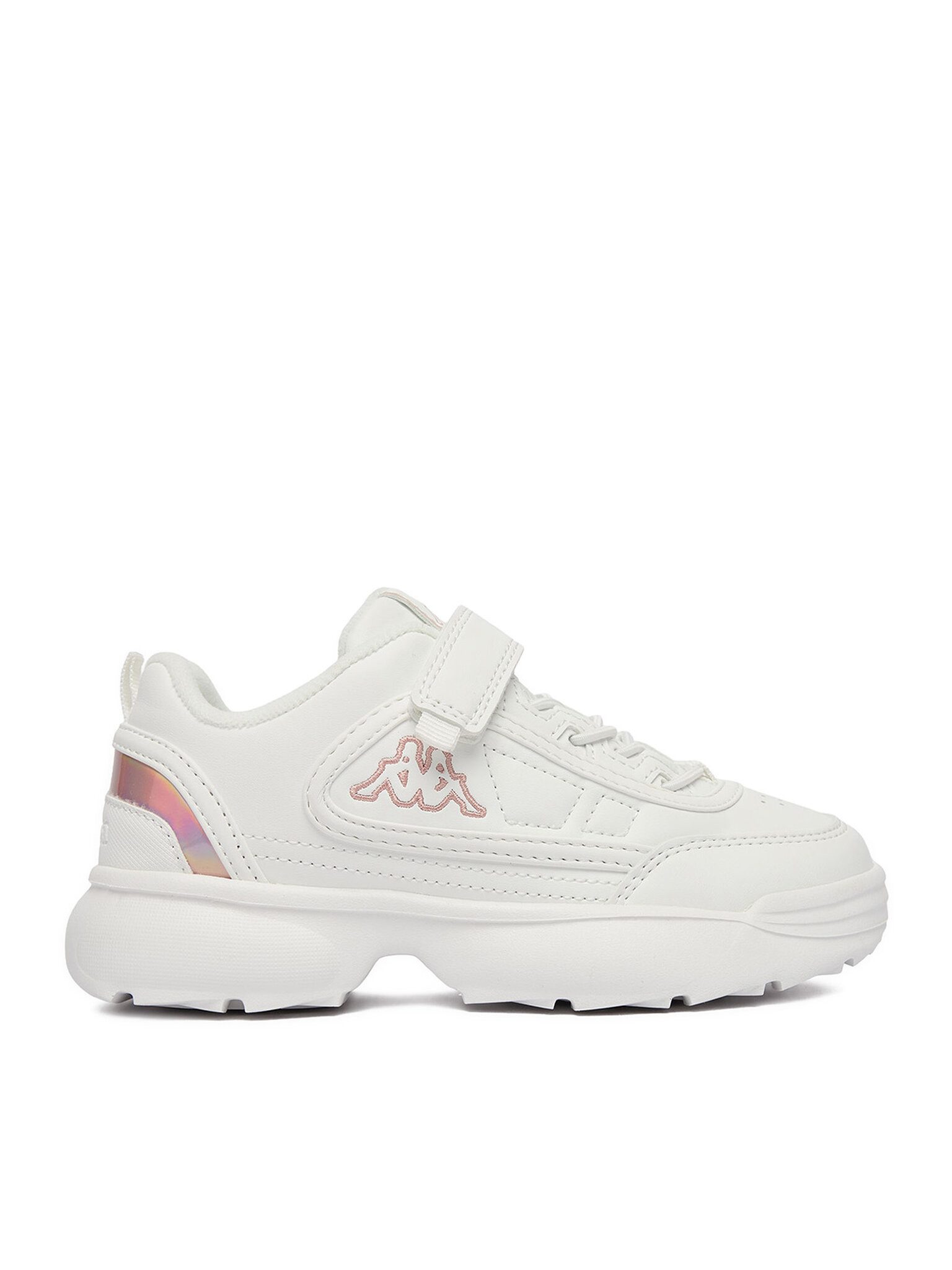 Kappa Kappa Girl Sneakers Weiß KAPPA-CEO-SS24-3CK10 Weiß Sneaker