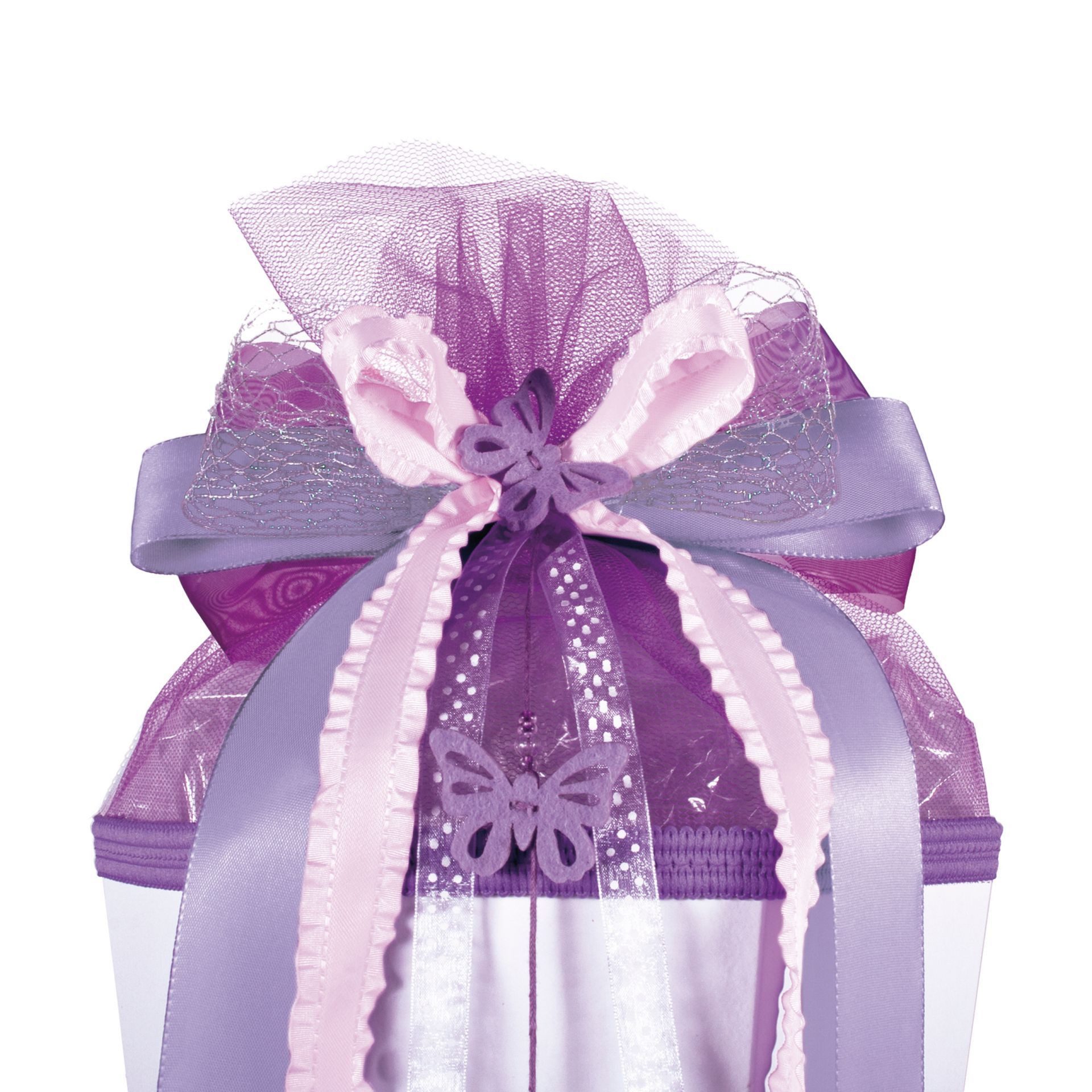 Roth Schultüte Roth Schleife "Butterfly", ca. 50x23 cm, 90 Polyester, 10 Nylon
