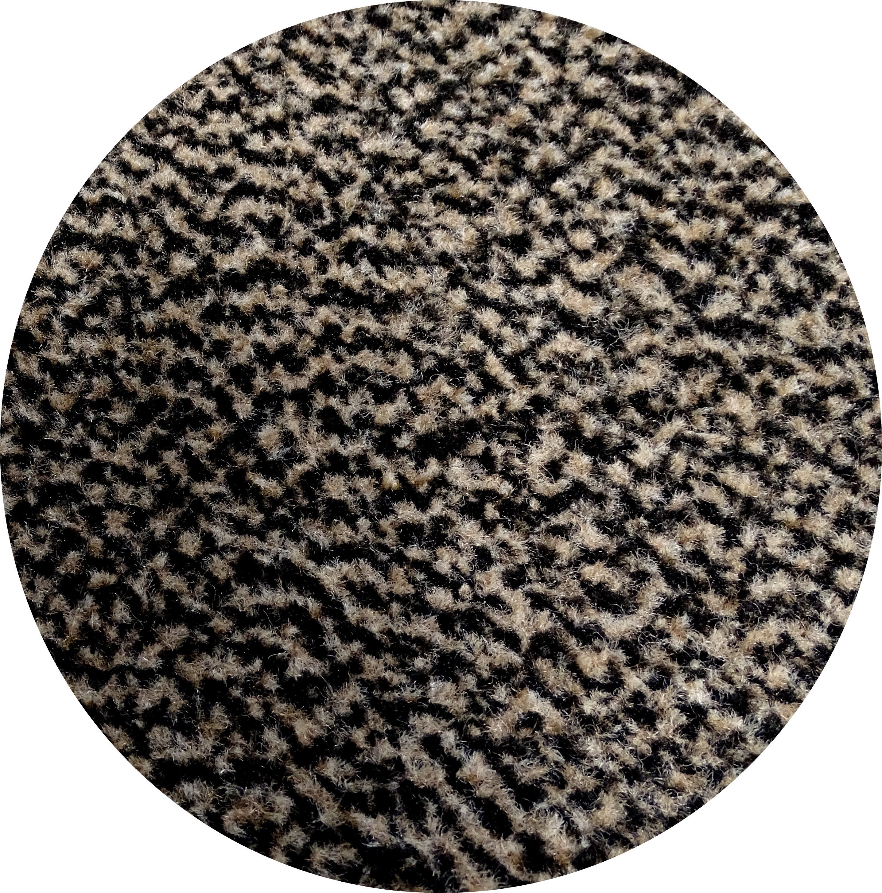 Mertex Fußmatte Schmutzfangmatte mit Kettelkante in vielen Größen, rund