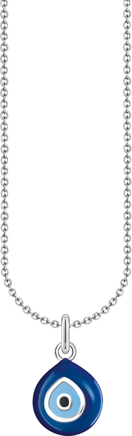 THOMAS SABO Kette mit Anhänger Nazar-Au...