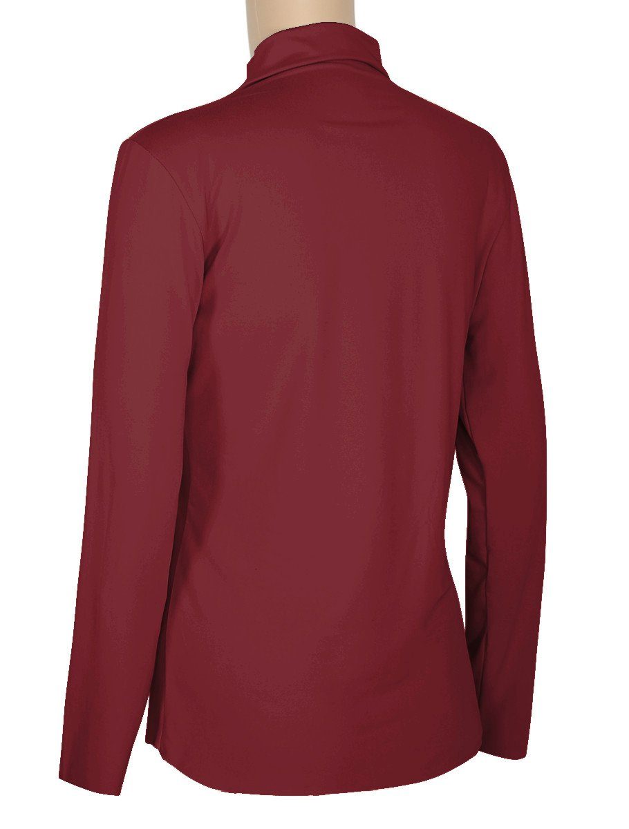 dy_mode Rollkragenshirt Leichter Damen Rollkragen Langarmshirt günstig online kaufen