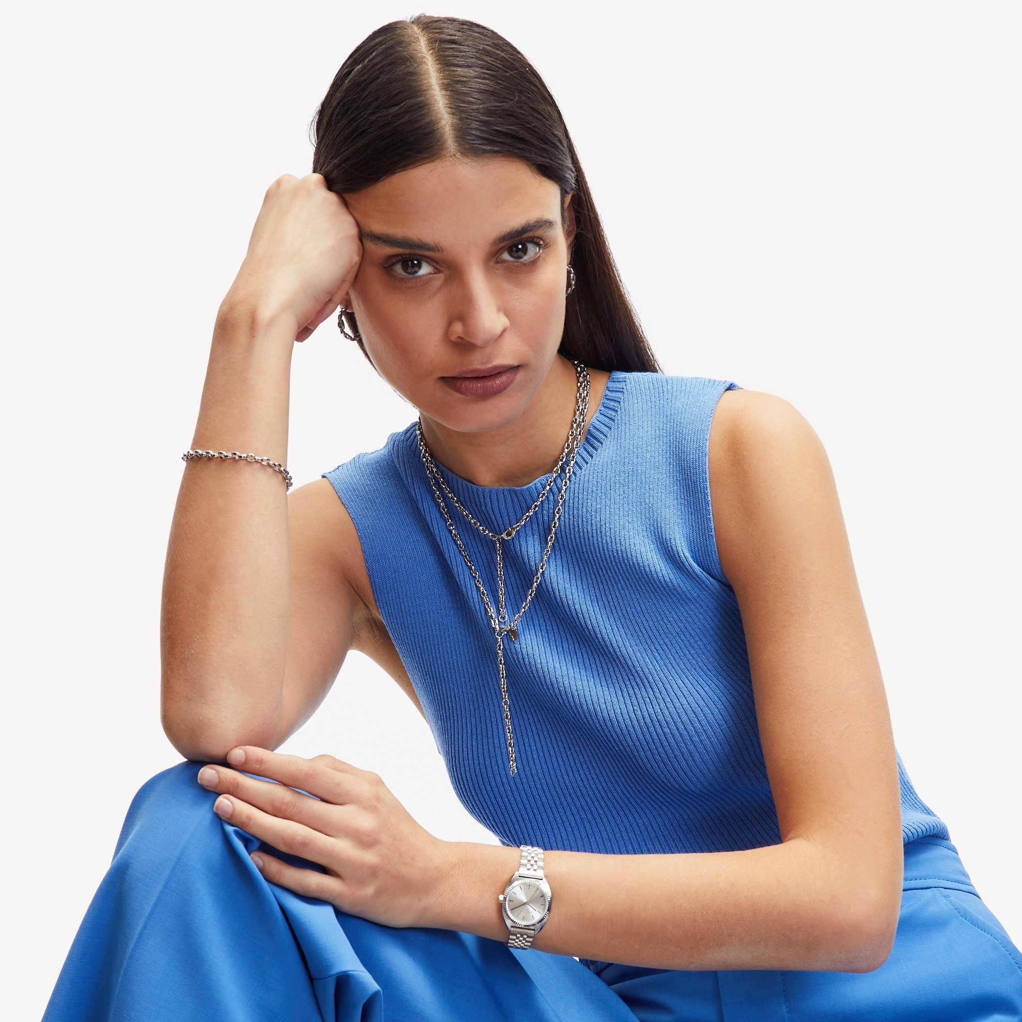 Liebeskind Berlin Edelstahlkette Edelsta...