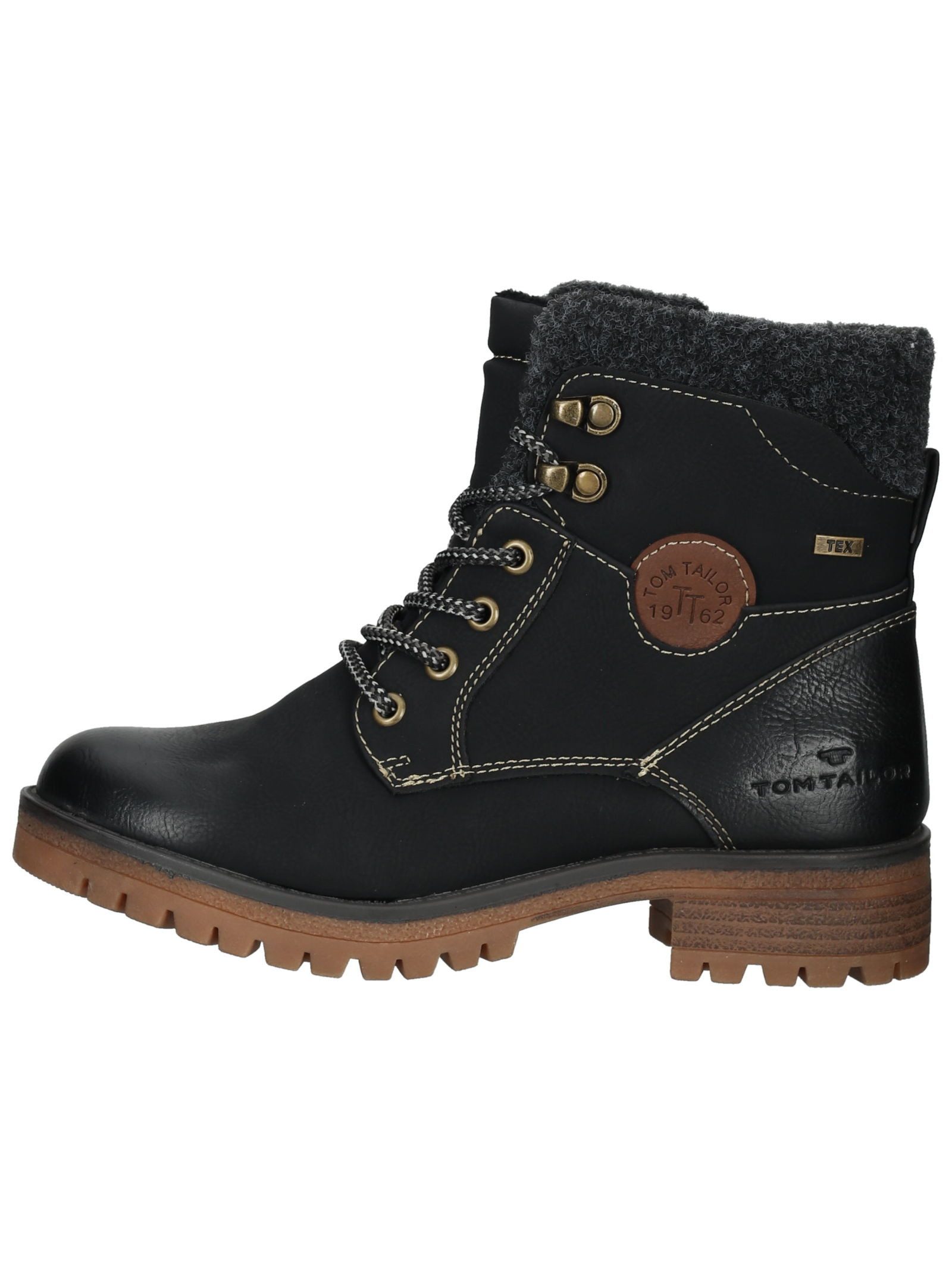 TOM TAILOR Stiefelette PU . Schnürstiefelette