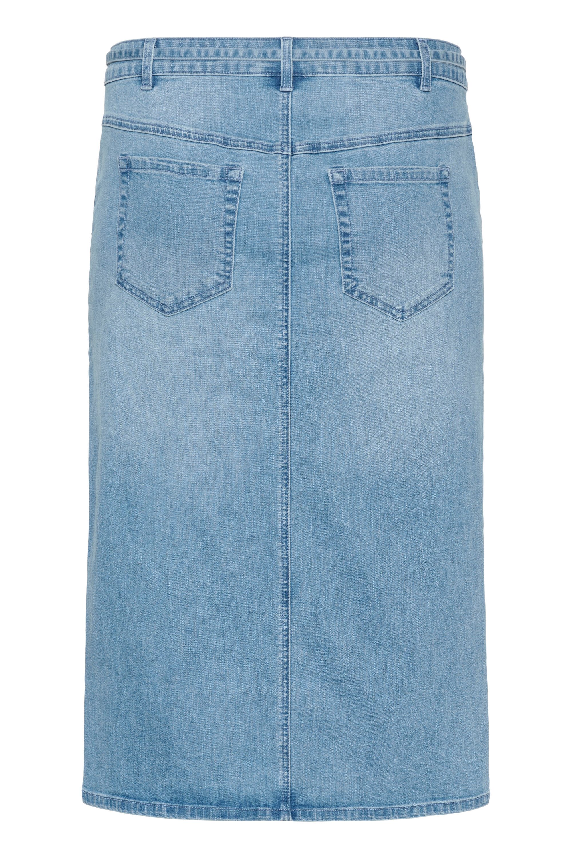 KAFFE Curve Jeansrock Denimrock KCzarah Große günstig online kaufen