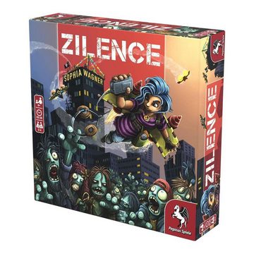 Pegasus Spiele Spiel, Familienspiel 51235G - Zilence GBDE, Familienspiel