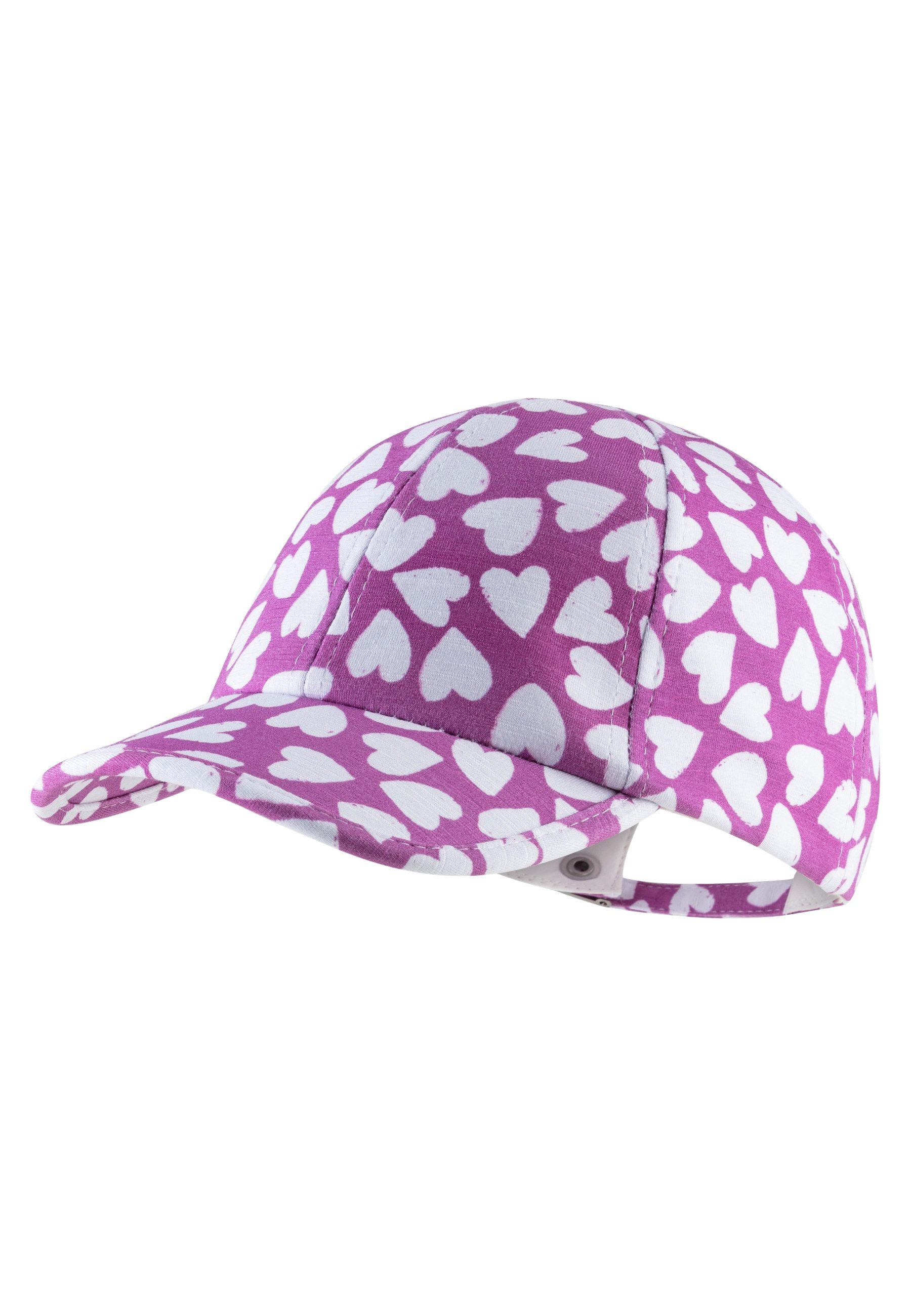 Sterntaler® Schlupfmütze Basecap Herzen (1-St) günstig online kaufen
