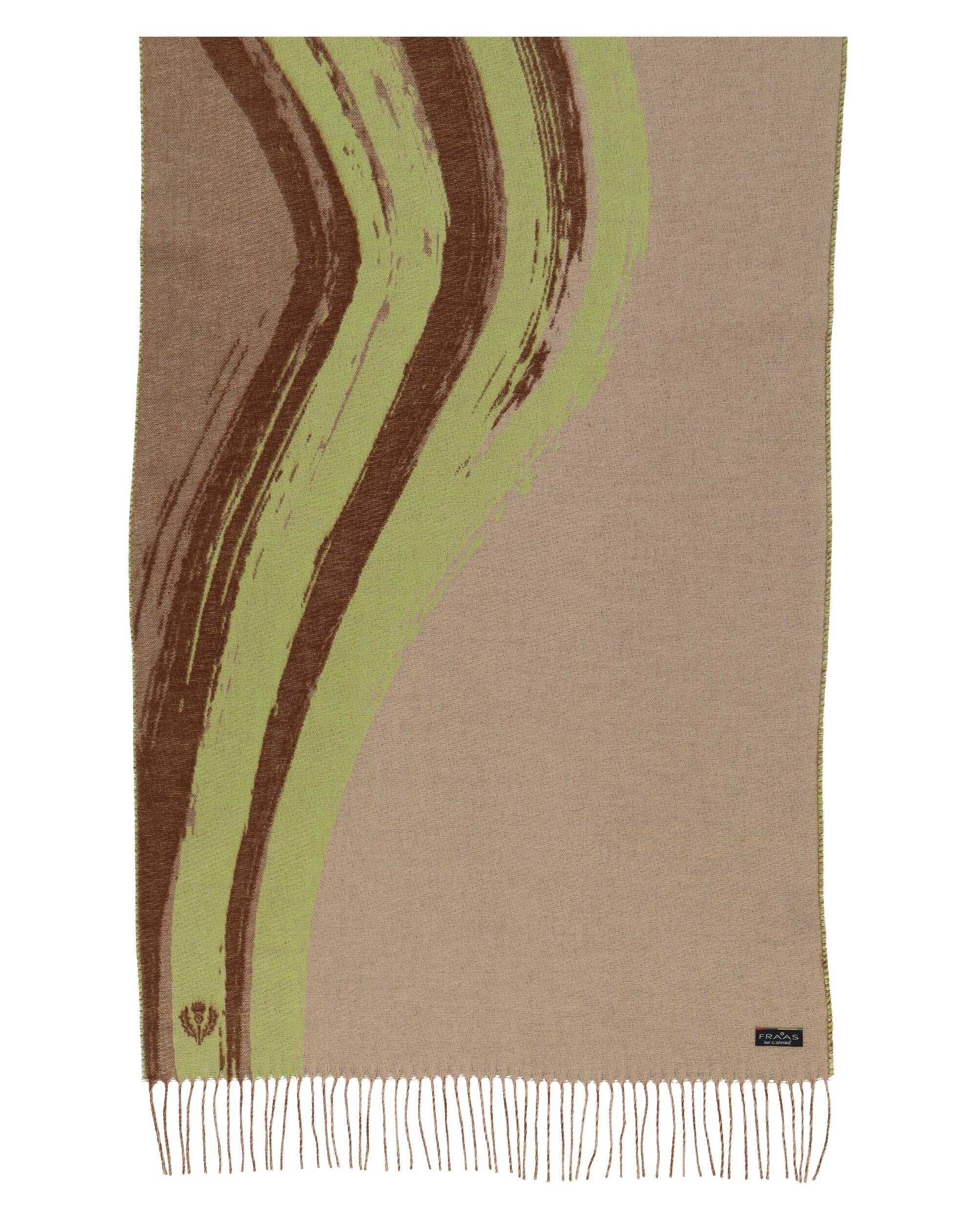 Fraas Modeschal Cashmink® Schal, (1-St) apfelgrün