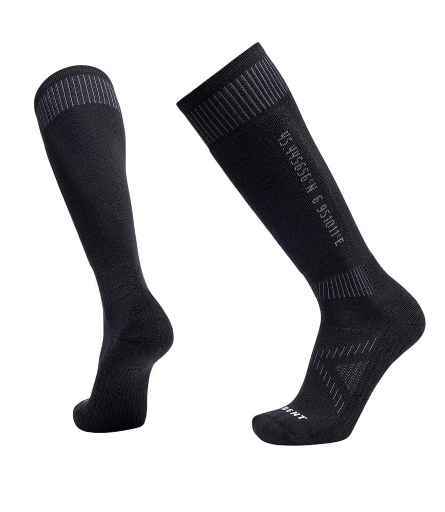 LÉ BENT Skisocken Core Light Snow Sock schwarz - 1 Paar