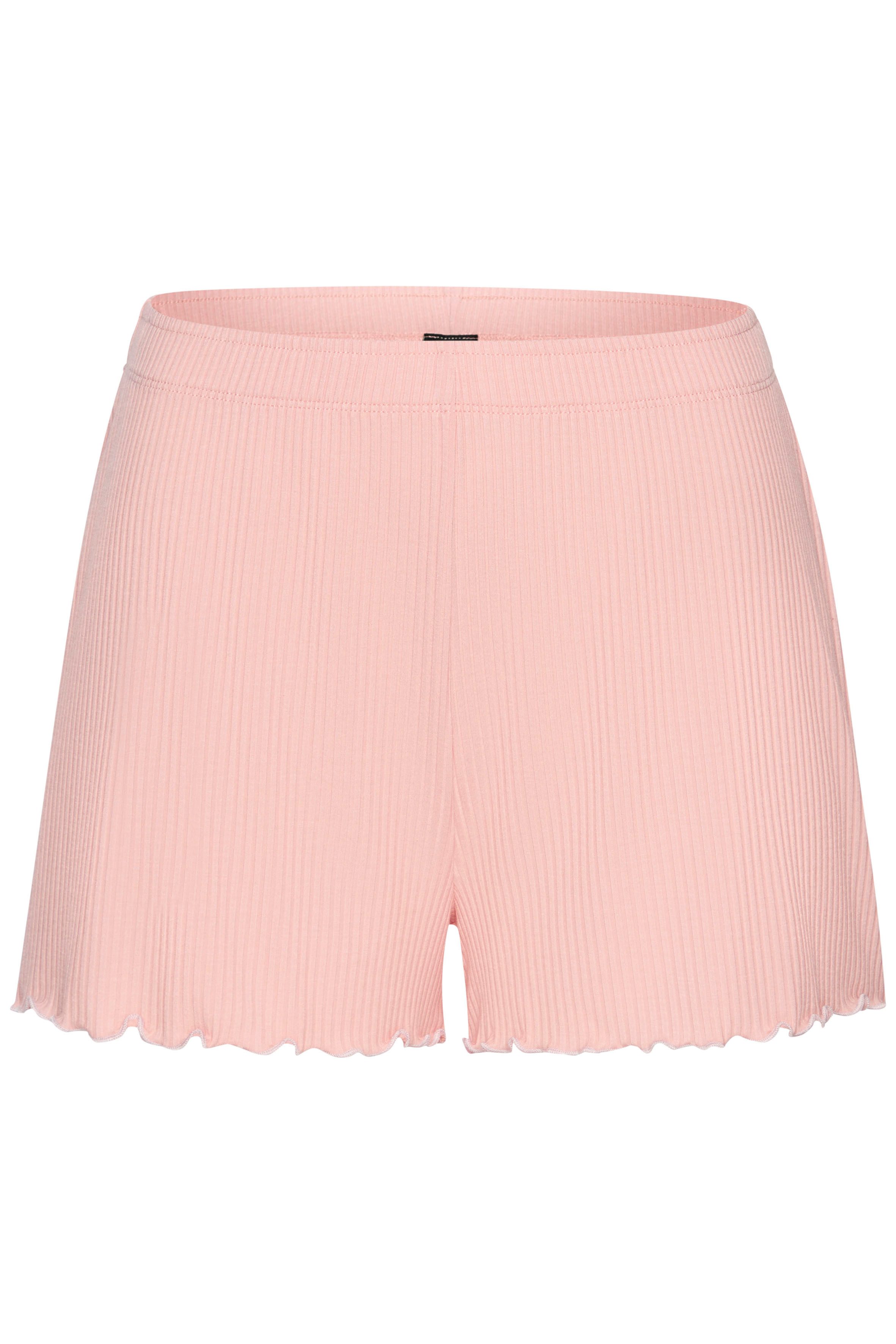 Vivance Dreams by Lascana Shorty (Set, 2 tlg) mit Babylock-Kanten – Bild 3 von 5