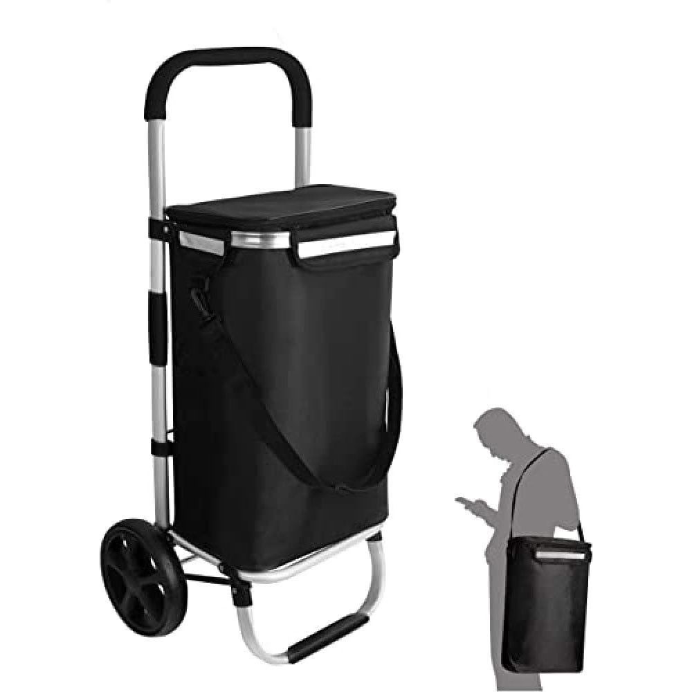 Ribelli Einkaufstrolley Einkaufstrolley mit Korb, Einkaufswagen, günstig online kaufen