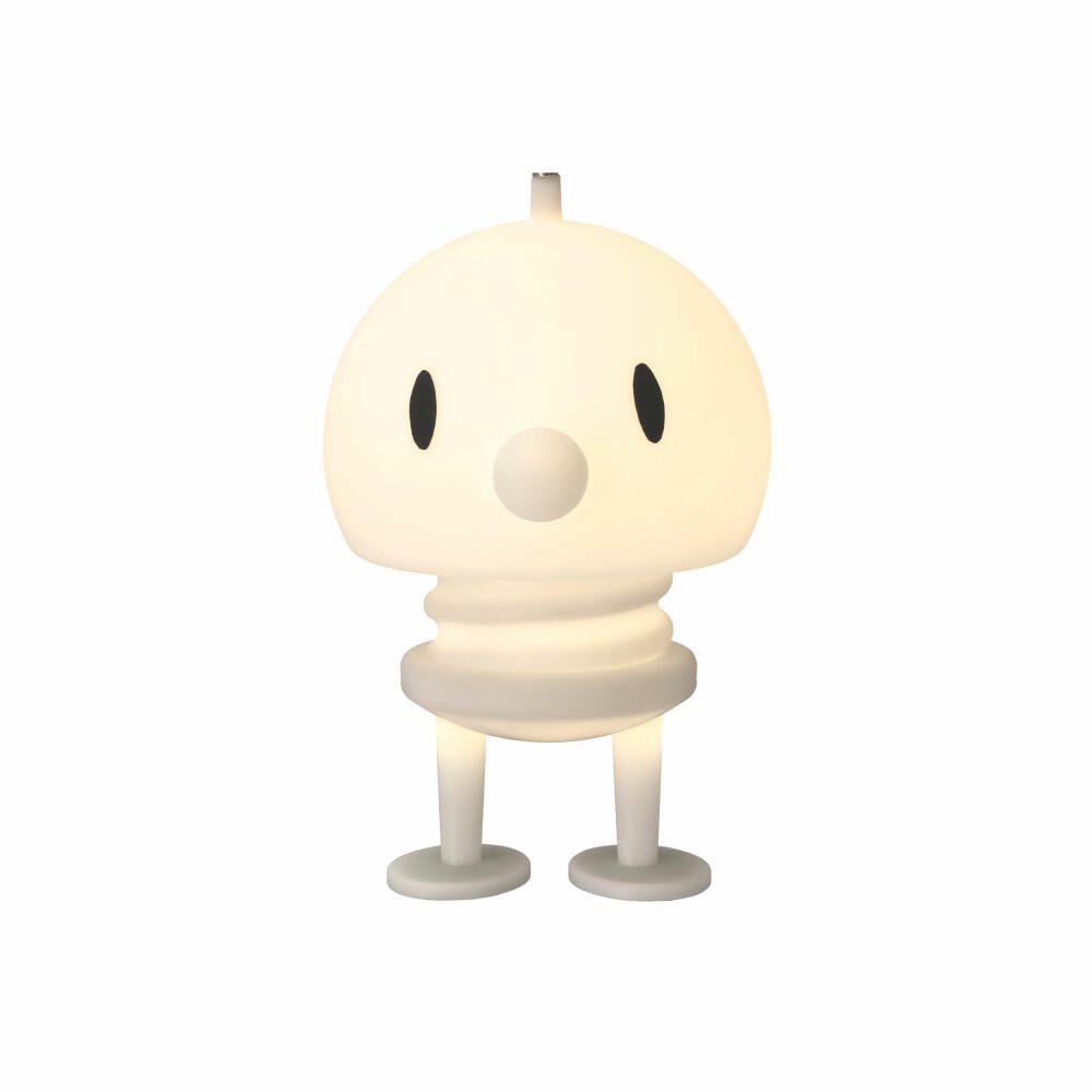 HOPTIMIST LED Tischleuchte Soft XL White, Dimmfunktion, LED fest integriert