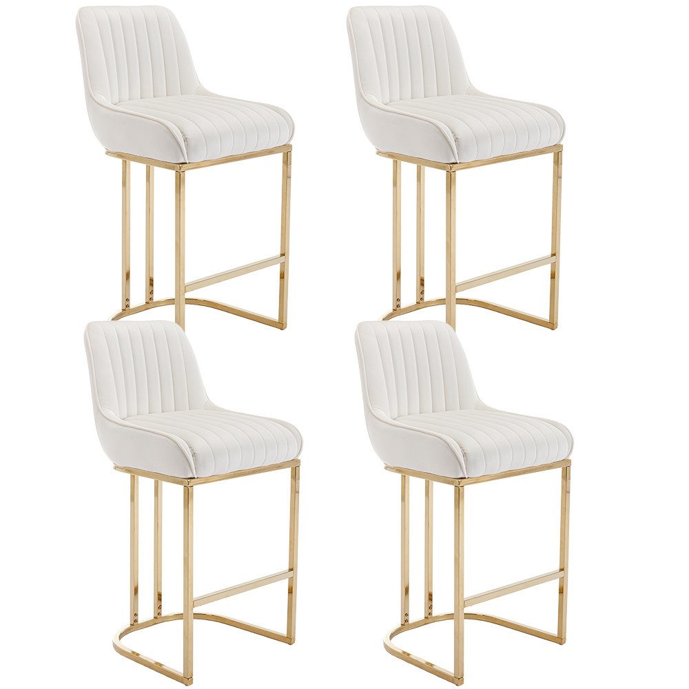 WAHSON OFFICE CHAIRS Barhocker Samt 2/4er günstig online kaufen