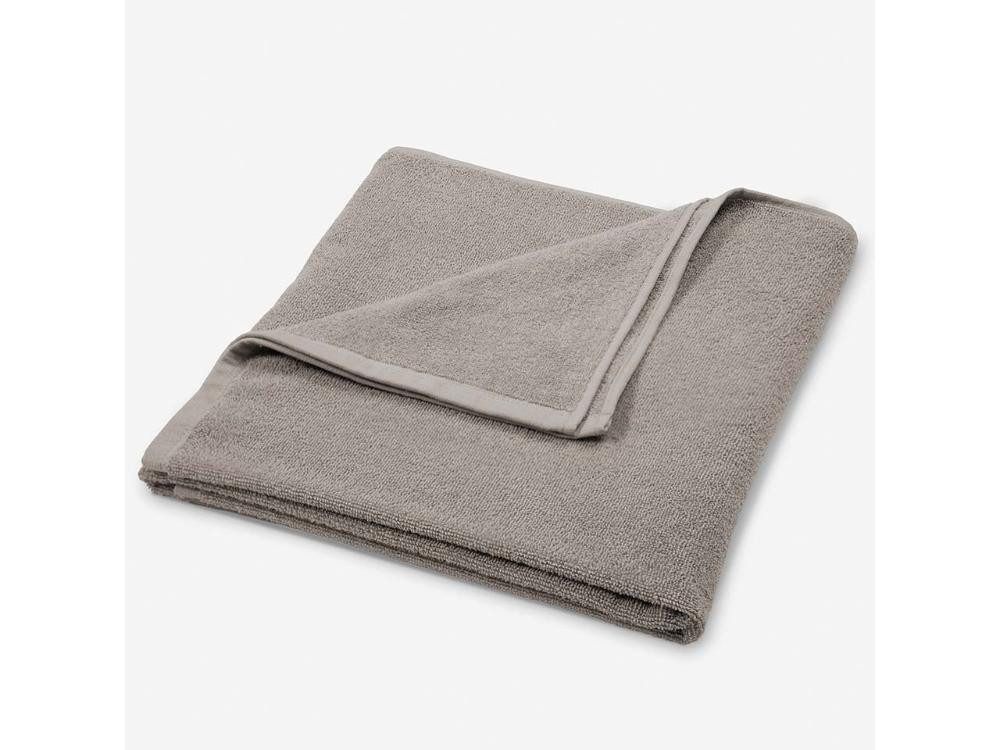 LIVING CRAFTS Gästehandtuch Living Crafts Bio-Badetuch 'BARI'