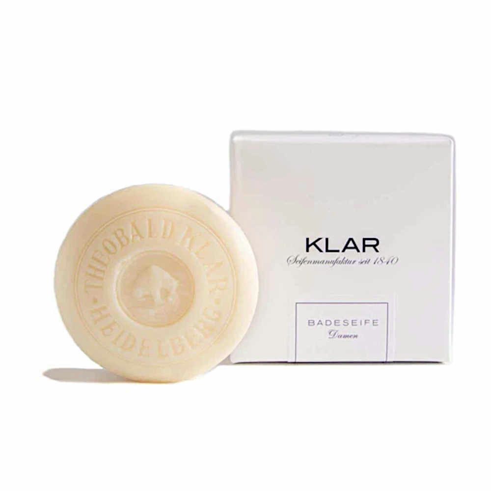 Klar Seife Feste Duschseife Damen - Badeseife 150g
