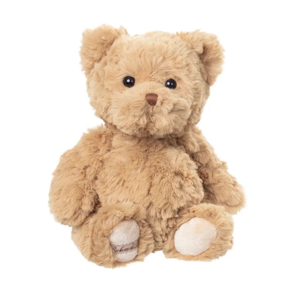 Bukowski Kuscheltier Teddybär Lou 25 cm blond Plüschtier Stoffteddy