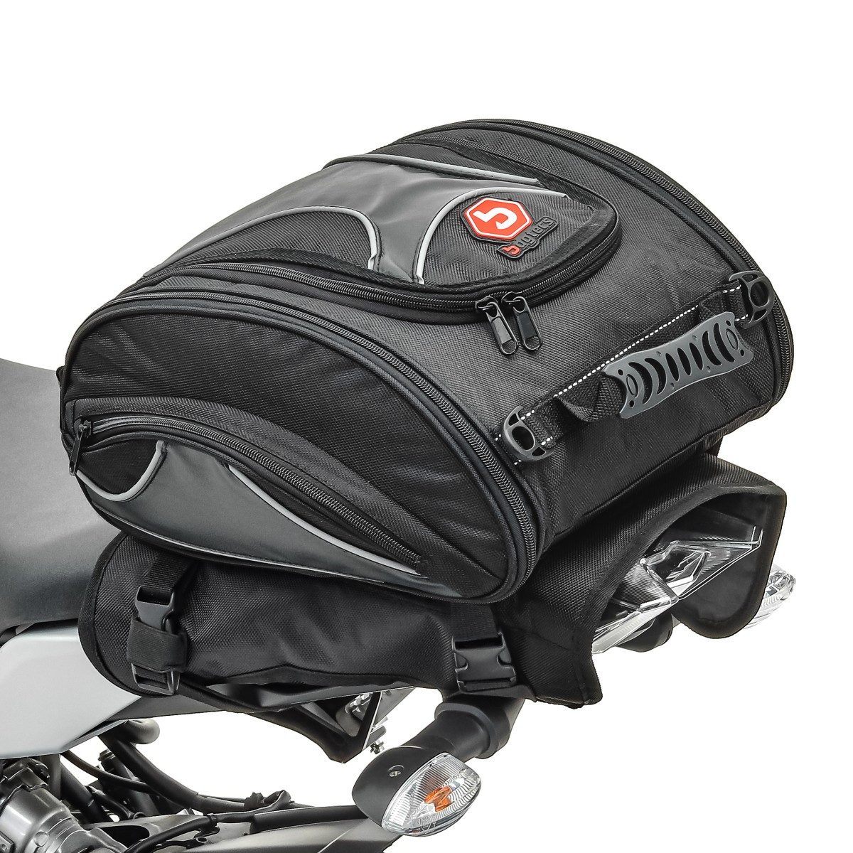 Bagtecs Reisetasche Motorrad Hecktasche für # X20 Vario 14-20 l Soziussitz/ günstig online kaufen