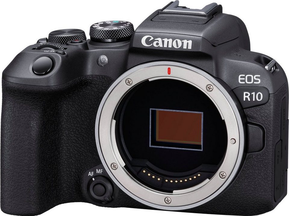 Canon EOS R10 MILC Body Systemkamera (24,4 MP, Bluetooth, WLAN (WiFi) | Systemkameras