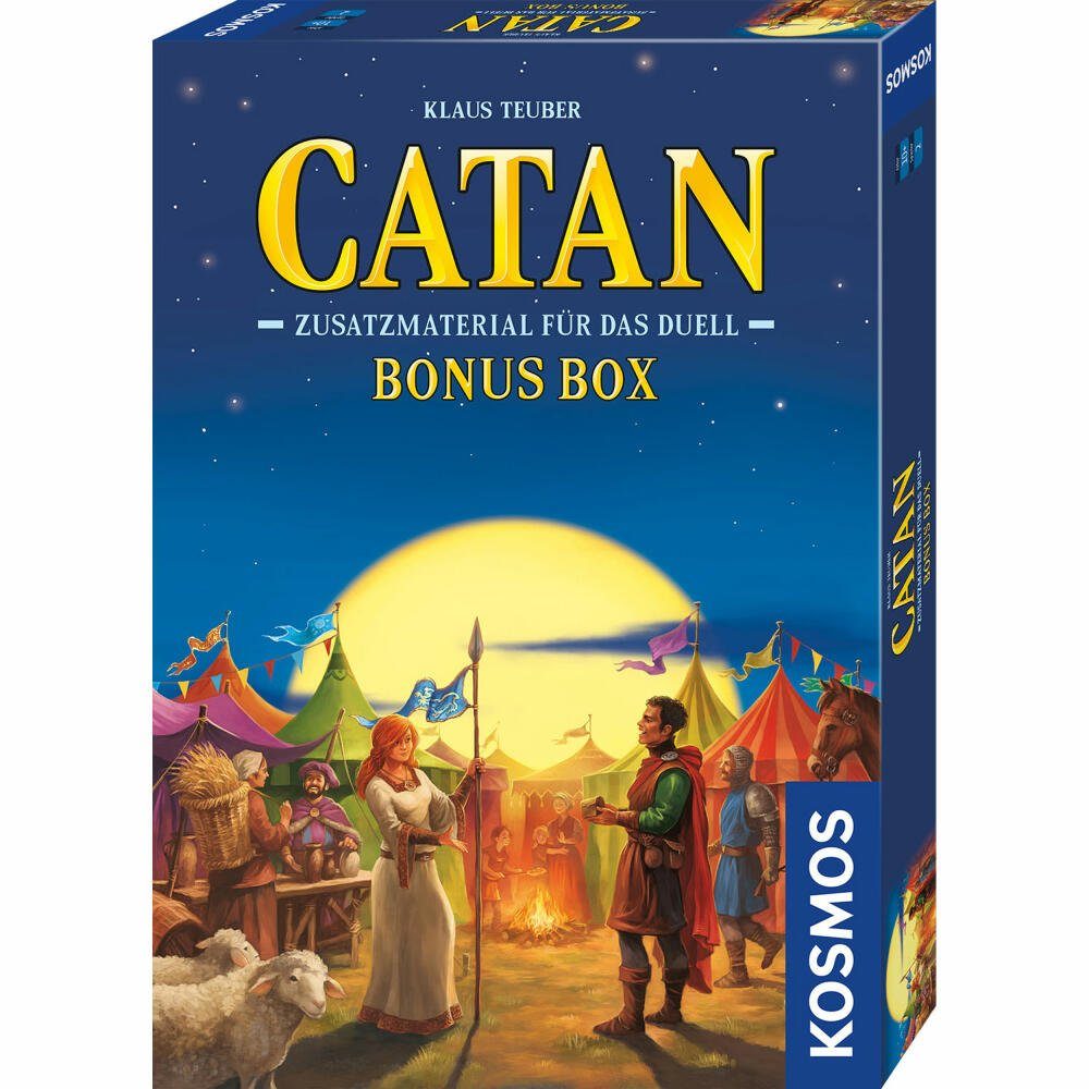 Kosmos Spiel Catan Das Duell Zusatzmaterial Bonus Box