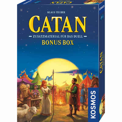 Kosmos Spiel, Catan Das Duell Zusatzmaterial Bonus Box