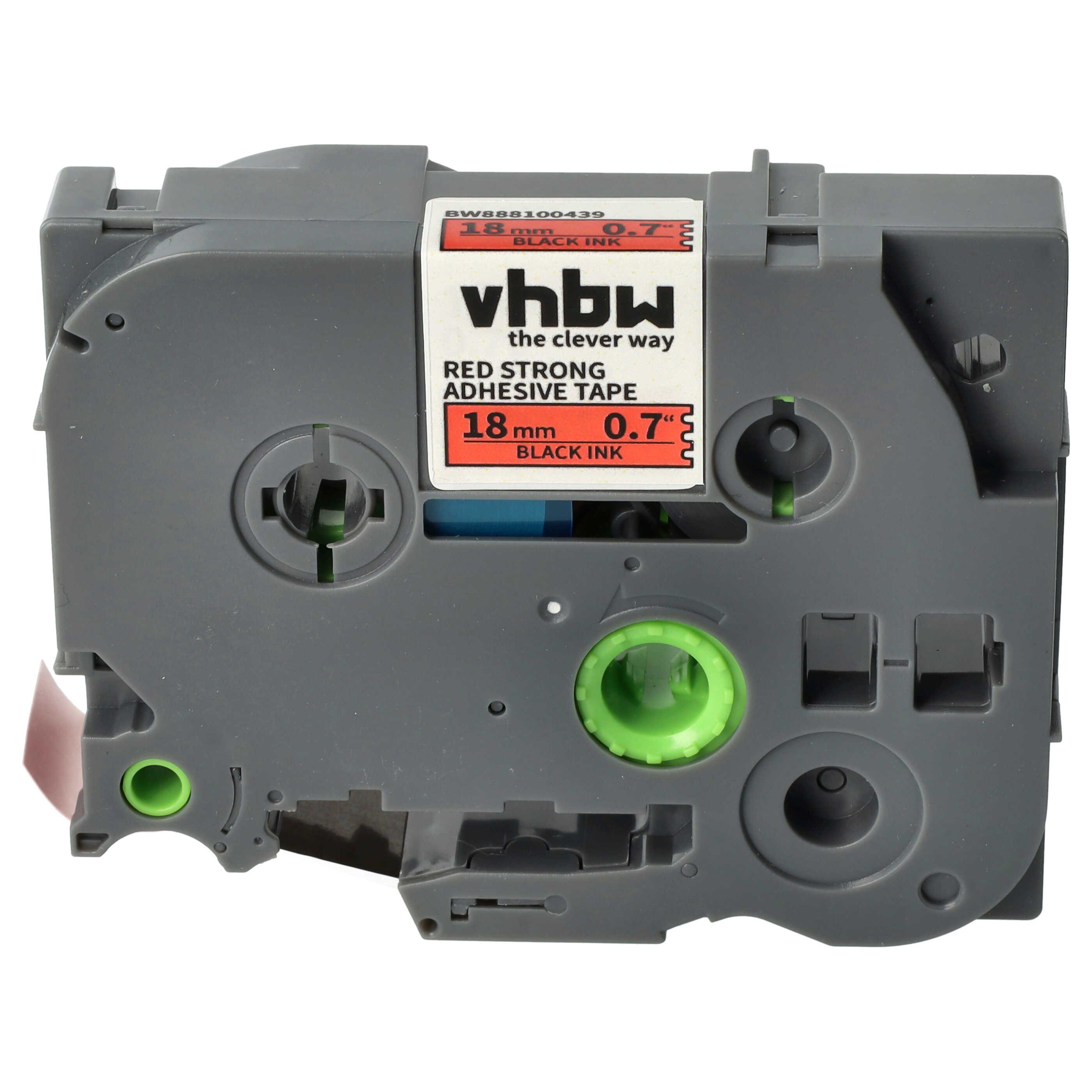 vhbw Beschriftungsband passend für Brother PT 1880, 1890W, 1850CC