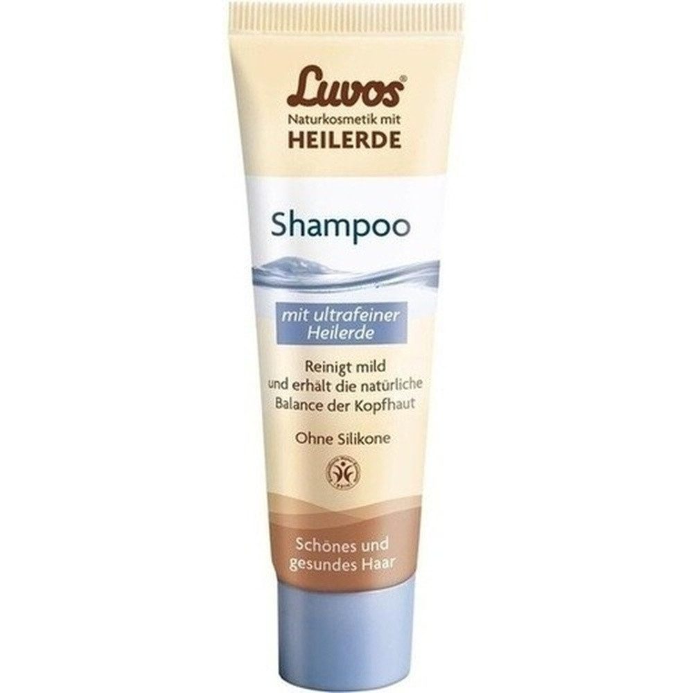 Luvos Haarshampoo LUVOS Naturkosmetik mit Heilerde Haarshampoo 30ml