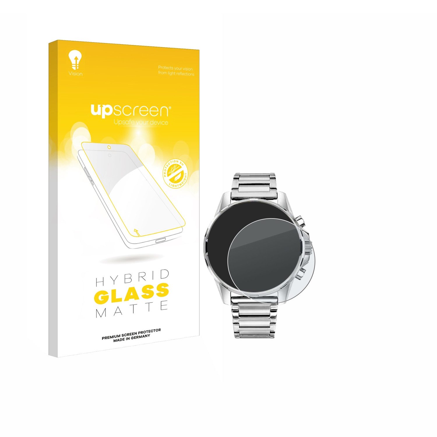 upscreen Displayschutzglas Schutzglas für Tommy Hilfiger 1791788, 1 Stück, Schutzfolie Display Schutz Glas Folie matt