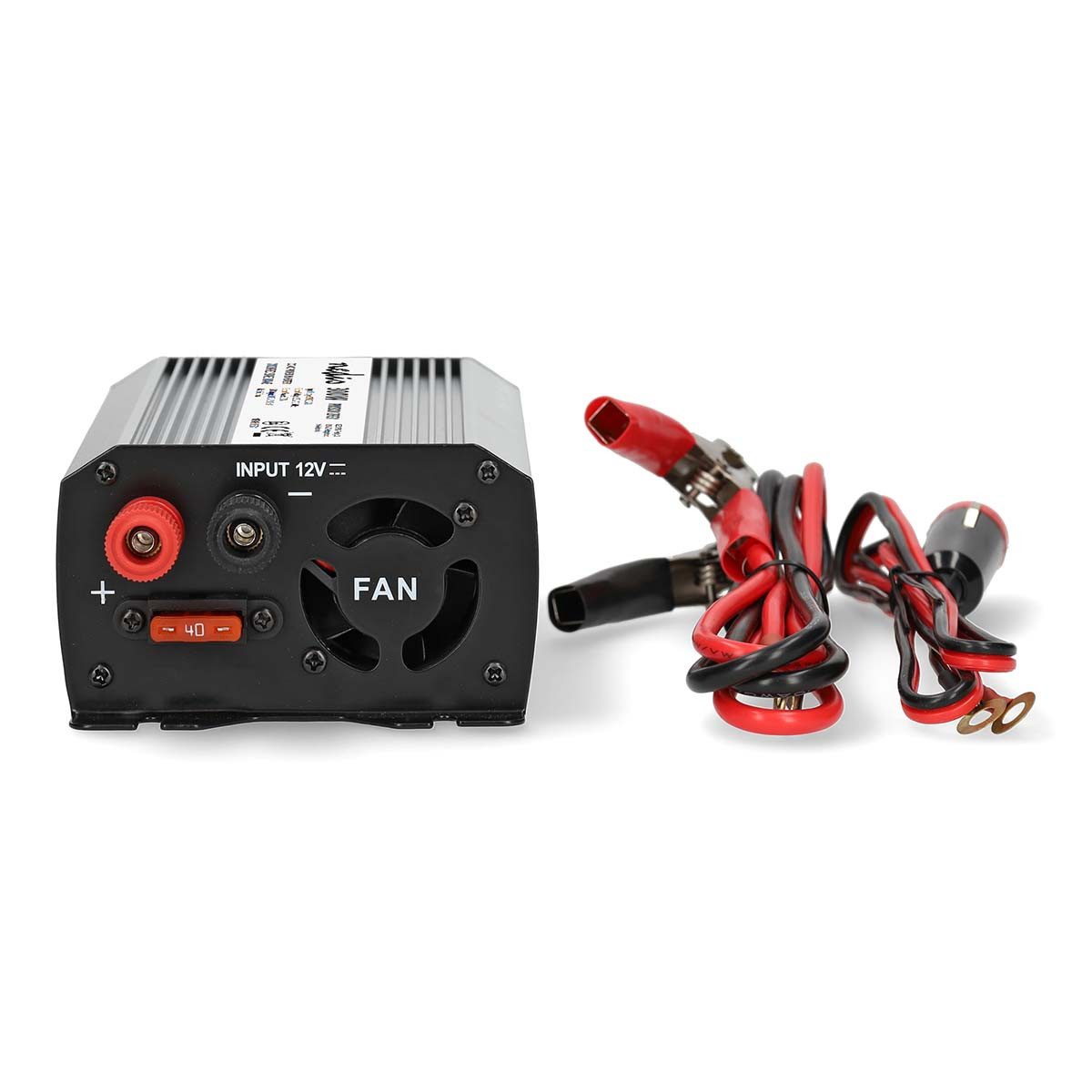 Nedis Stromerzeuger PIM30012FGY, (1-tlg), 230 V AC, USB-Anschluss, flexible Nutzung unterwegs, für Camping