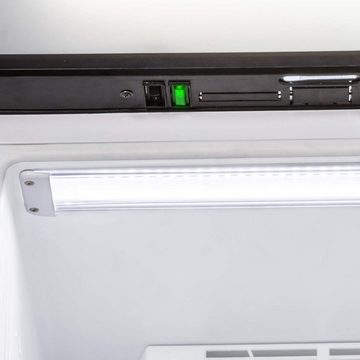 Simfer Getränkekühlschrank SDS 385 DC 1 CF, 200 cm hoch, 60 cm breit, LED-Display, 358 L, Self-Closing Glastür