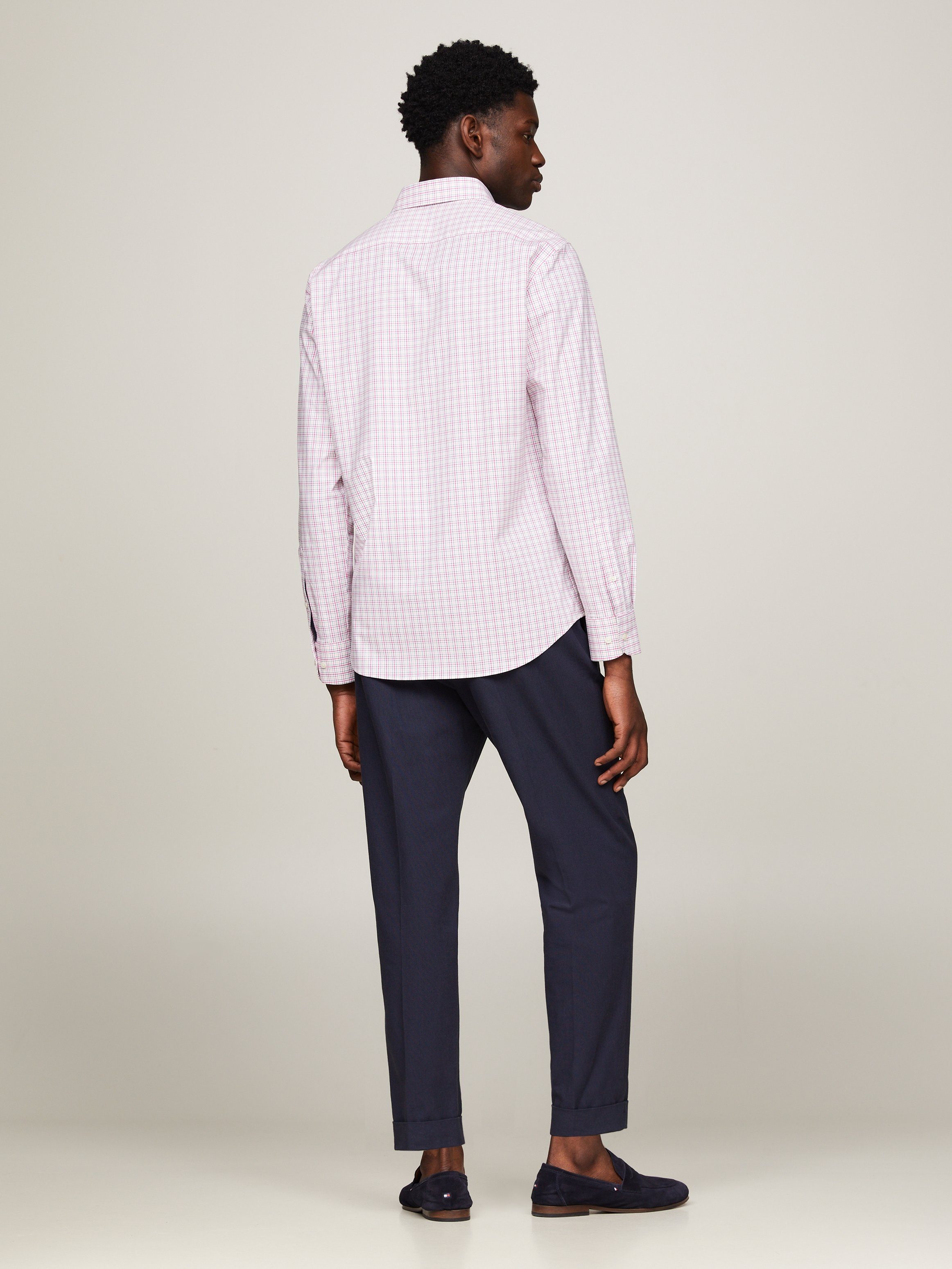 Tommy Hilfiger Businesshemd CL STR BUSINESS CHECK RF SHIRT günstig online kaufen