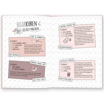 CUPCAKES & KISSES Grußkarten Mädchenbuch zum Ausfüllen, Geschenke für Mädchen zwischen 10 und 14 Jahren, Tagebuch Mädchen