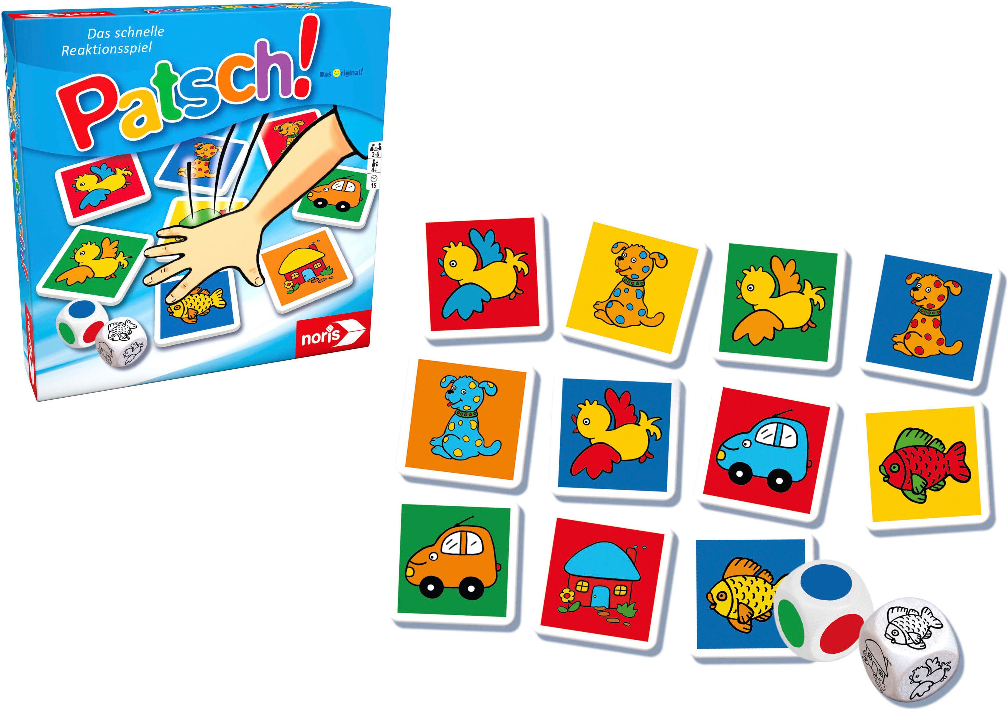 Spiel Patsch