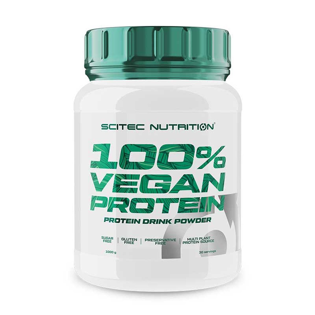 Scitec Nutrition 100% Vegan Protein 1000g Pulver